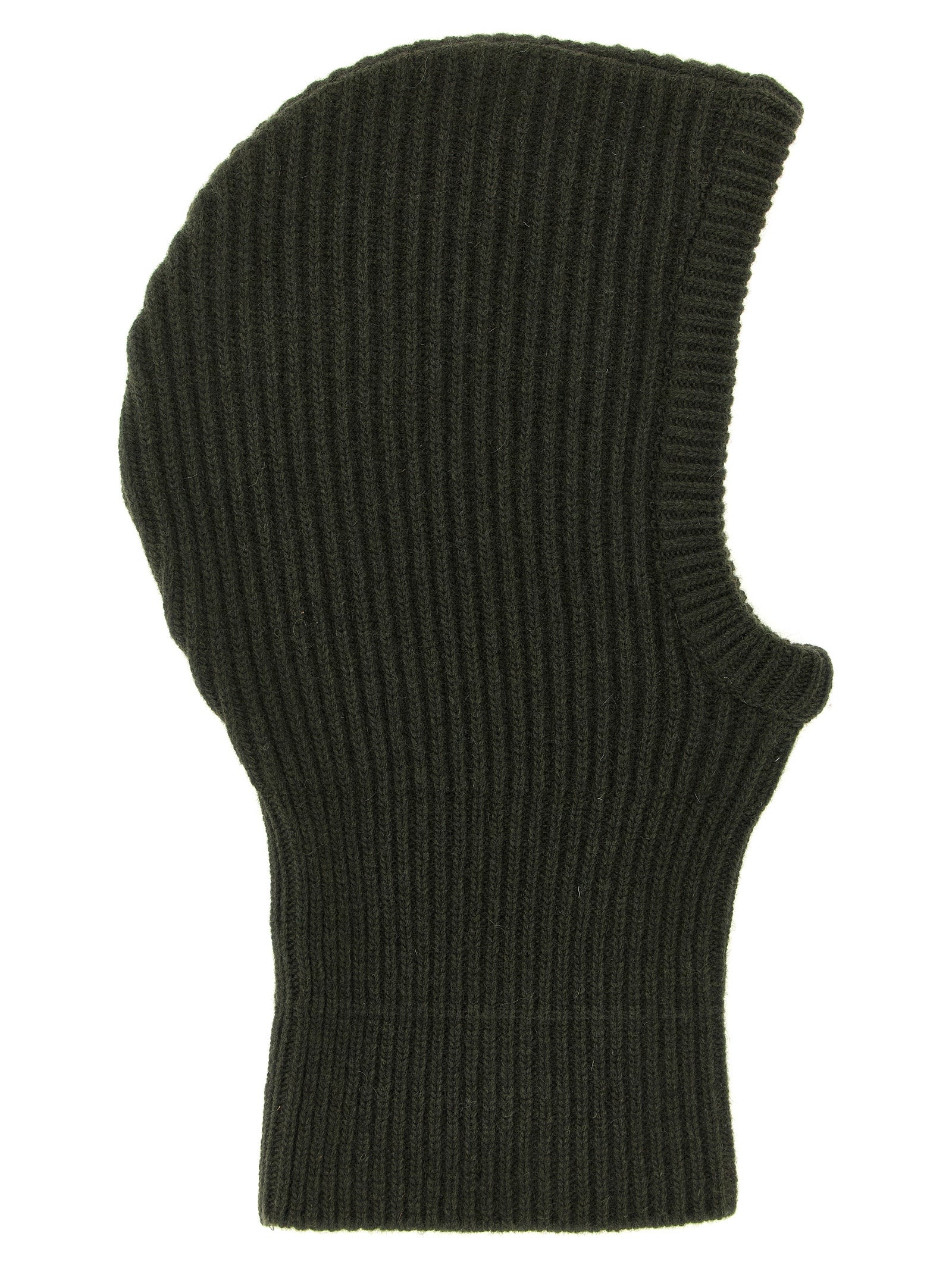 Bicolor Wool Beanie