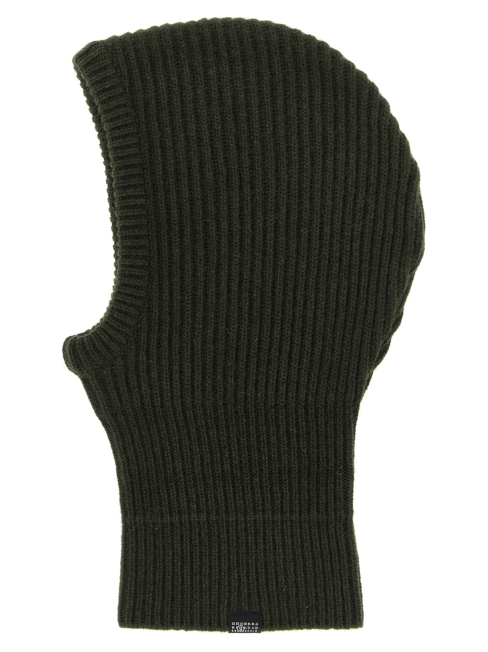 Bicolor Wool Beanie