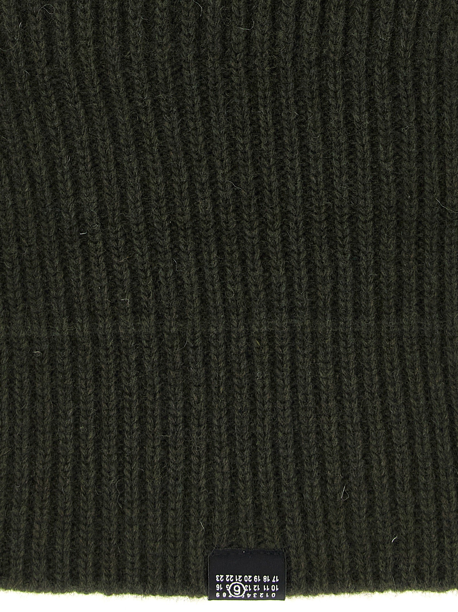 Bicolor Wool Beanie