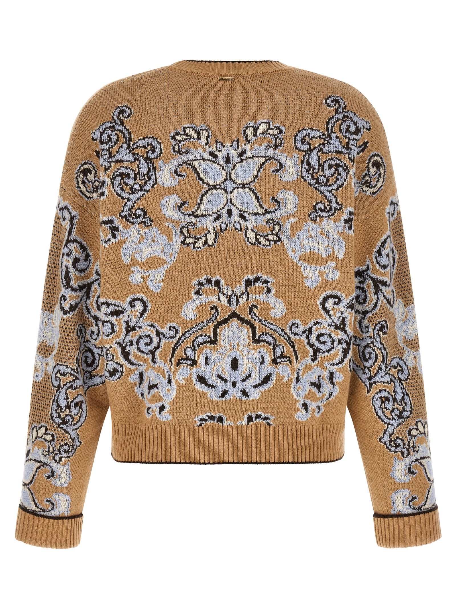 Brown Wool Cardigan