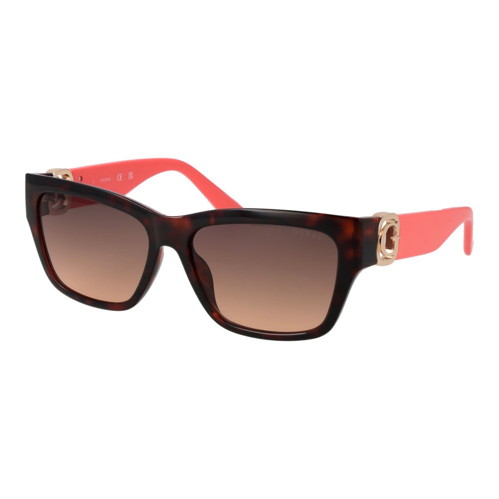Brown Plastic Sunglasses