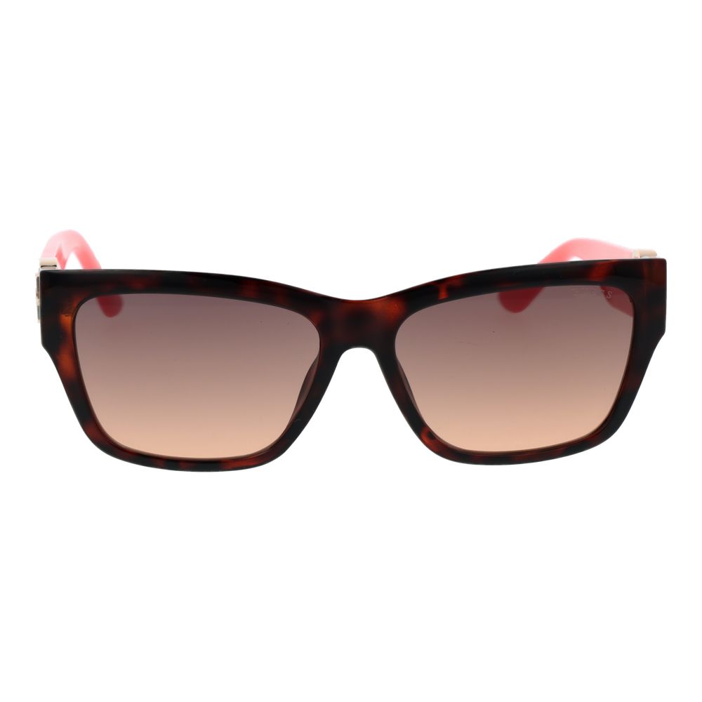 Brown Plastic Sunglasses