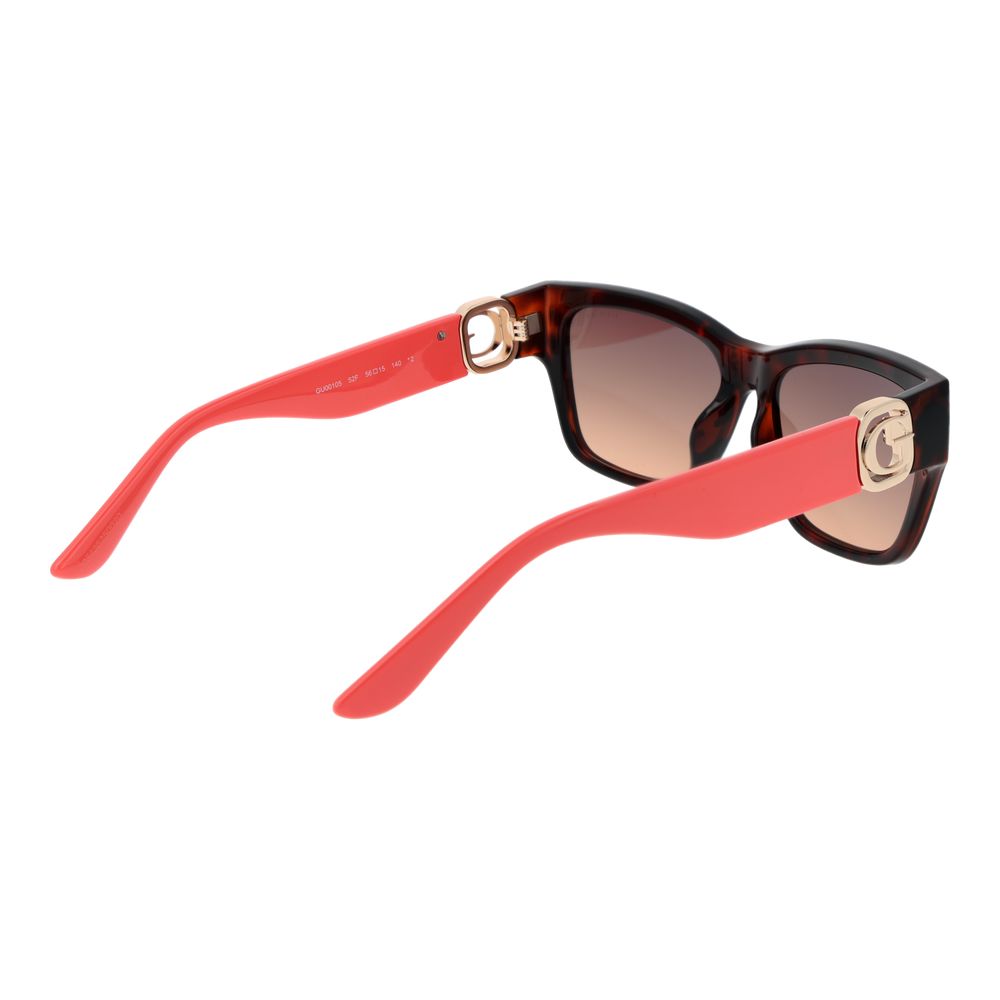 Brown Plastic Sunglasses