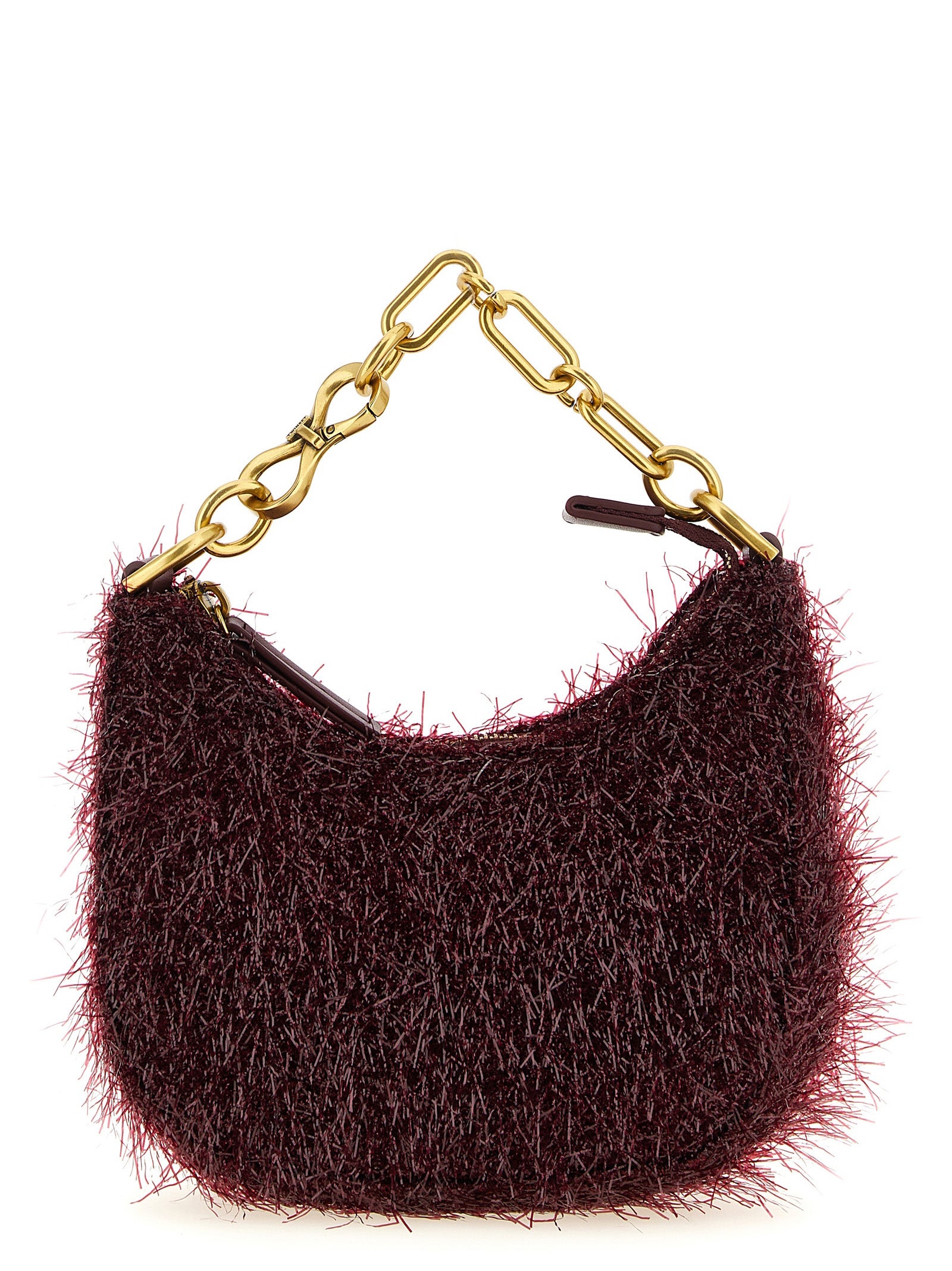 Bordeaux Polyester Handbag