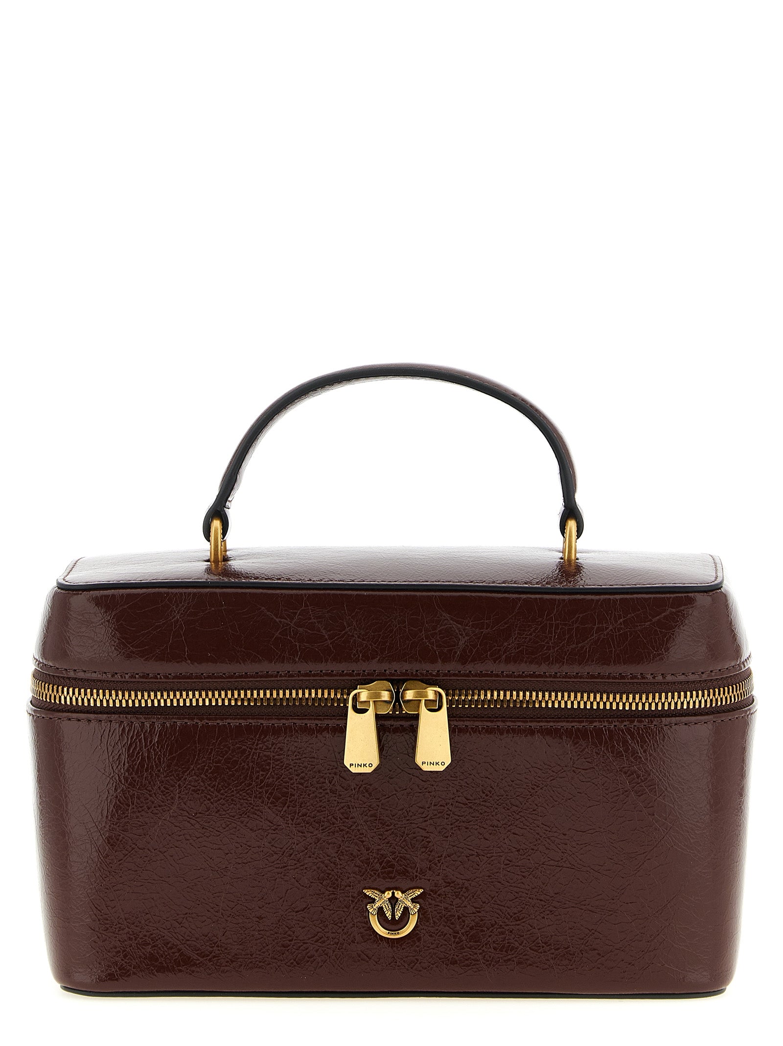 Brown Calfskin Handbag