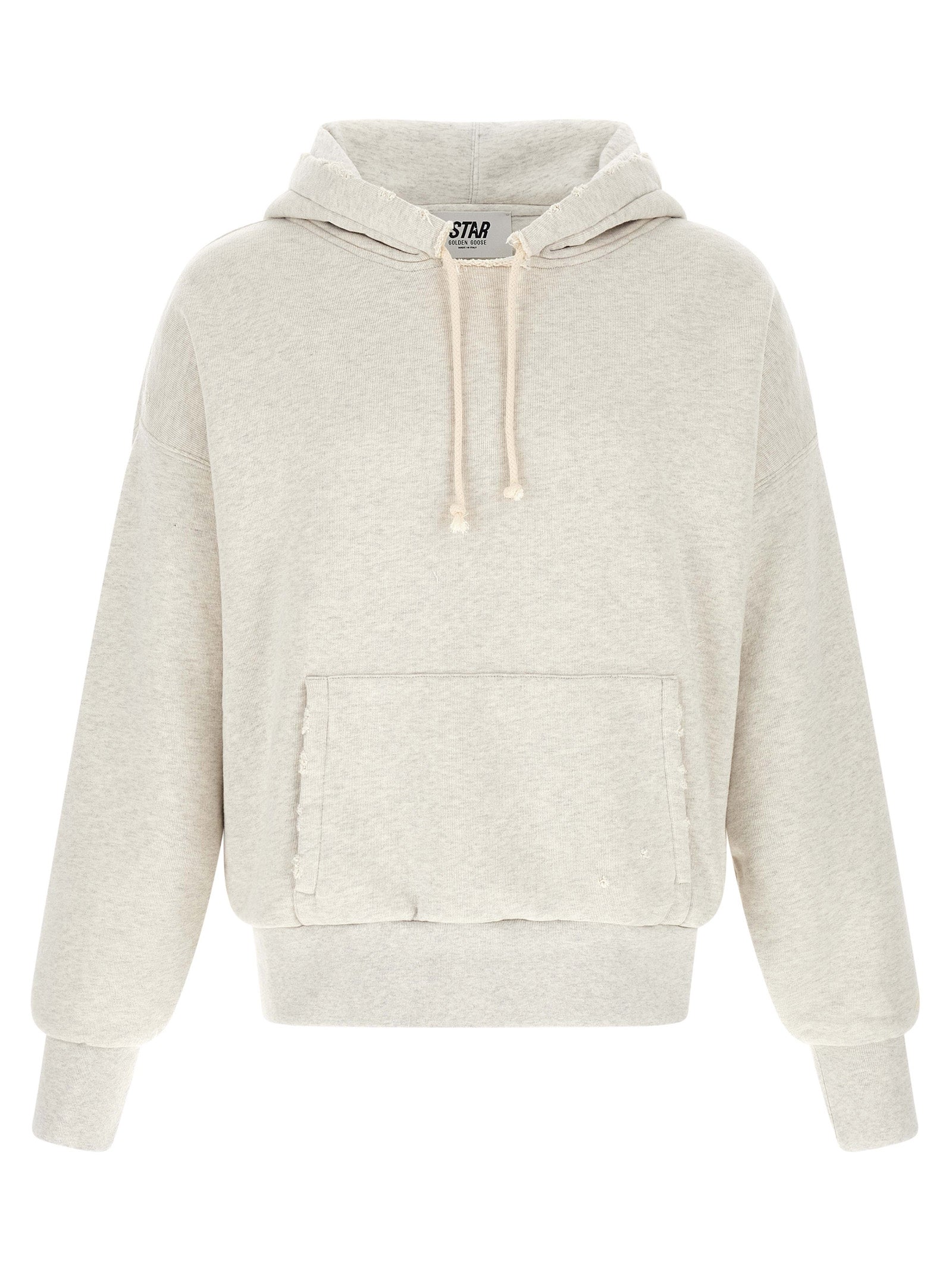 Gray Cotton Sweatshirt