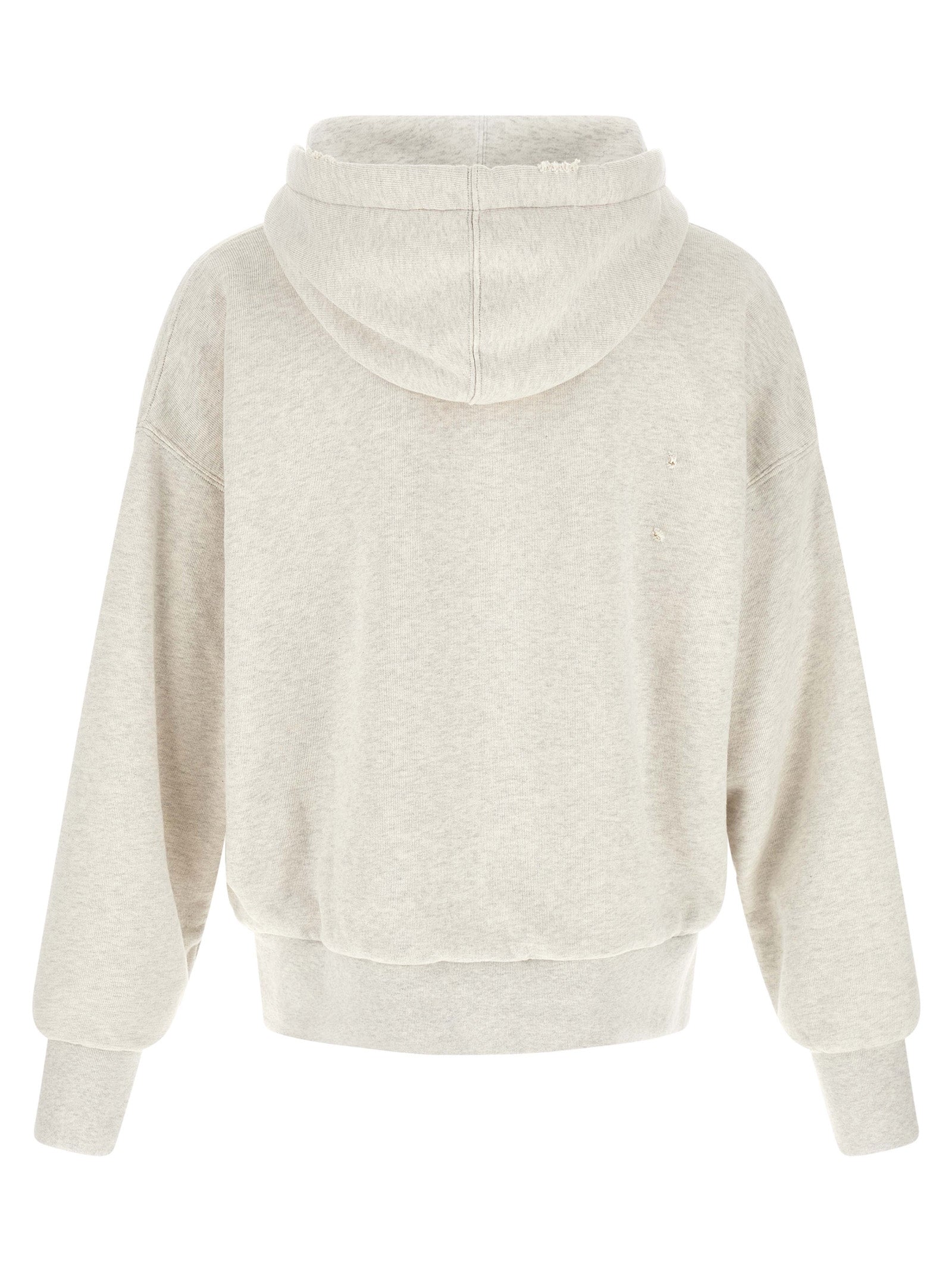 Gray Cotton Sweatshirt
