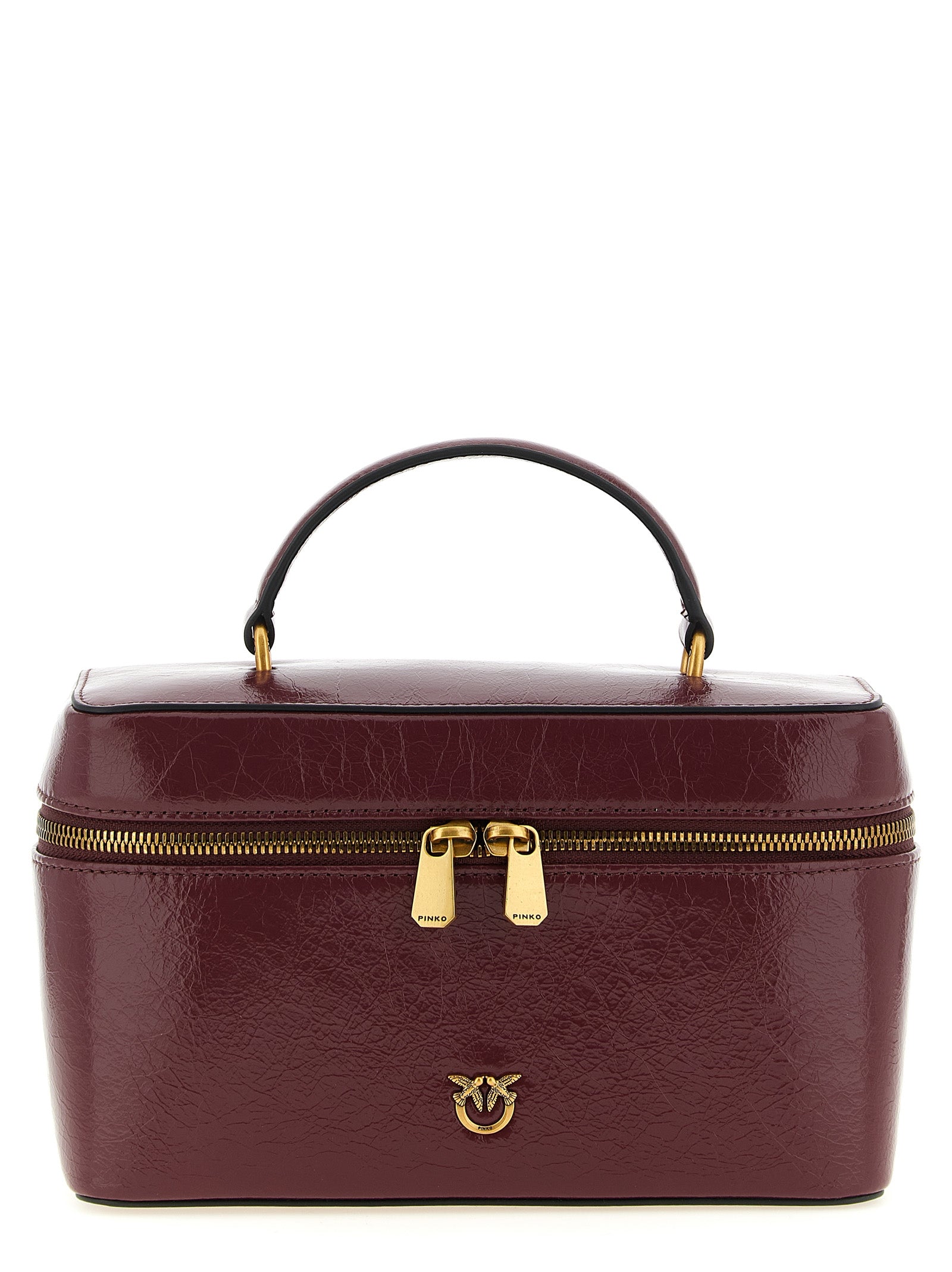 Bordeaux Calfskin Handbag