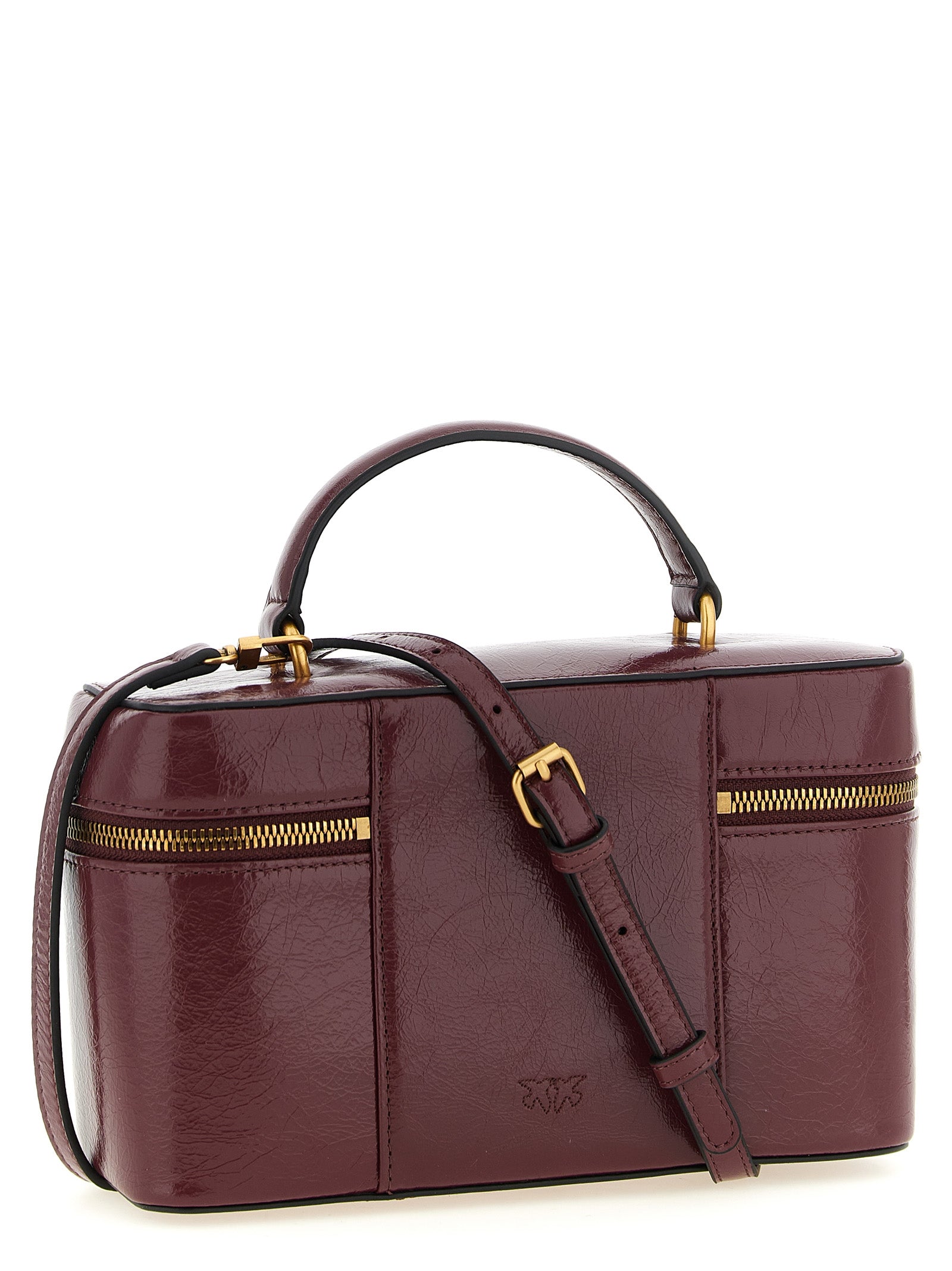Bordeaux Calfskin Handbag