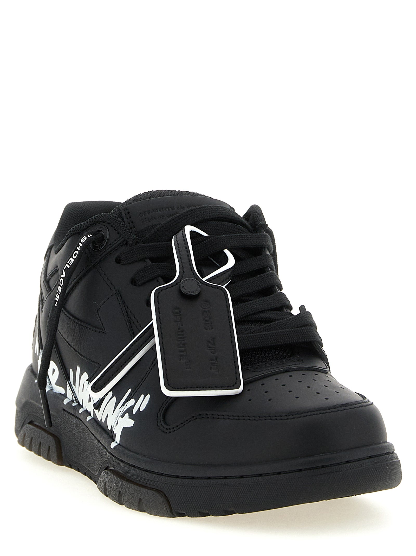 Bicolor Calfskin Low Top Sneakers