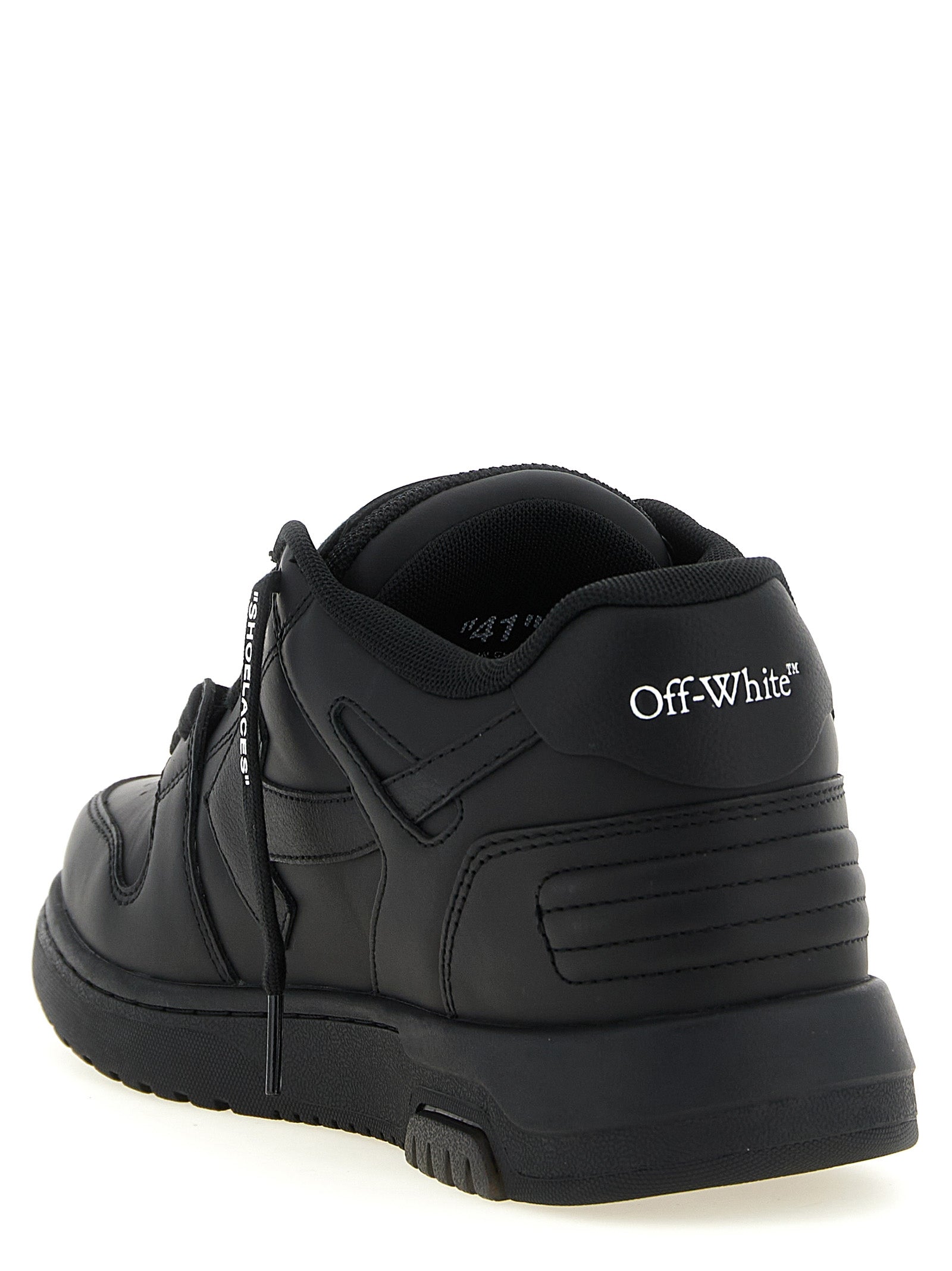 Bicolor Calfskin Low Top Sneakers
