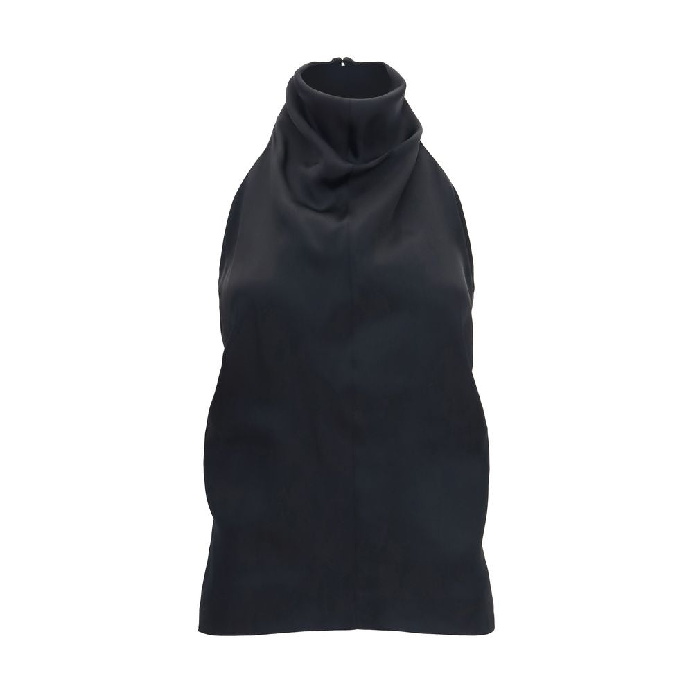Black Acetate Shirt