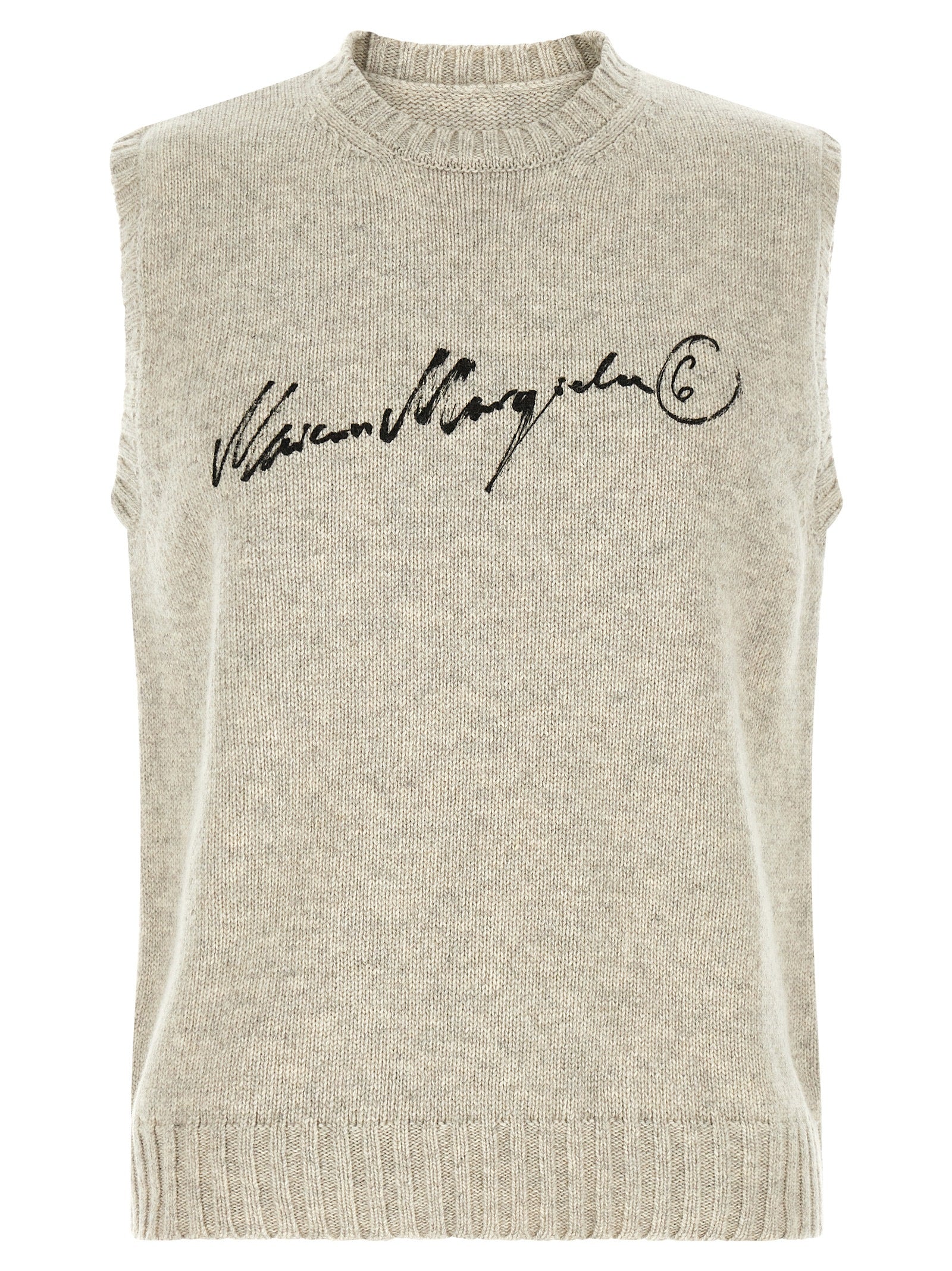 Gray Wool Sweatshirt