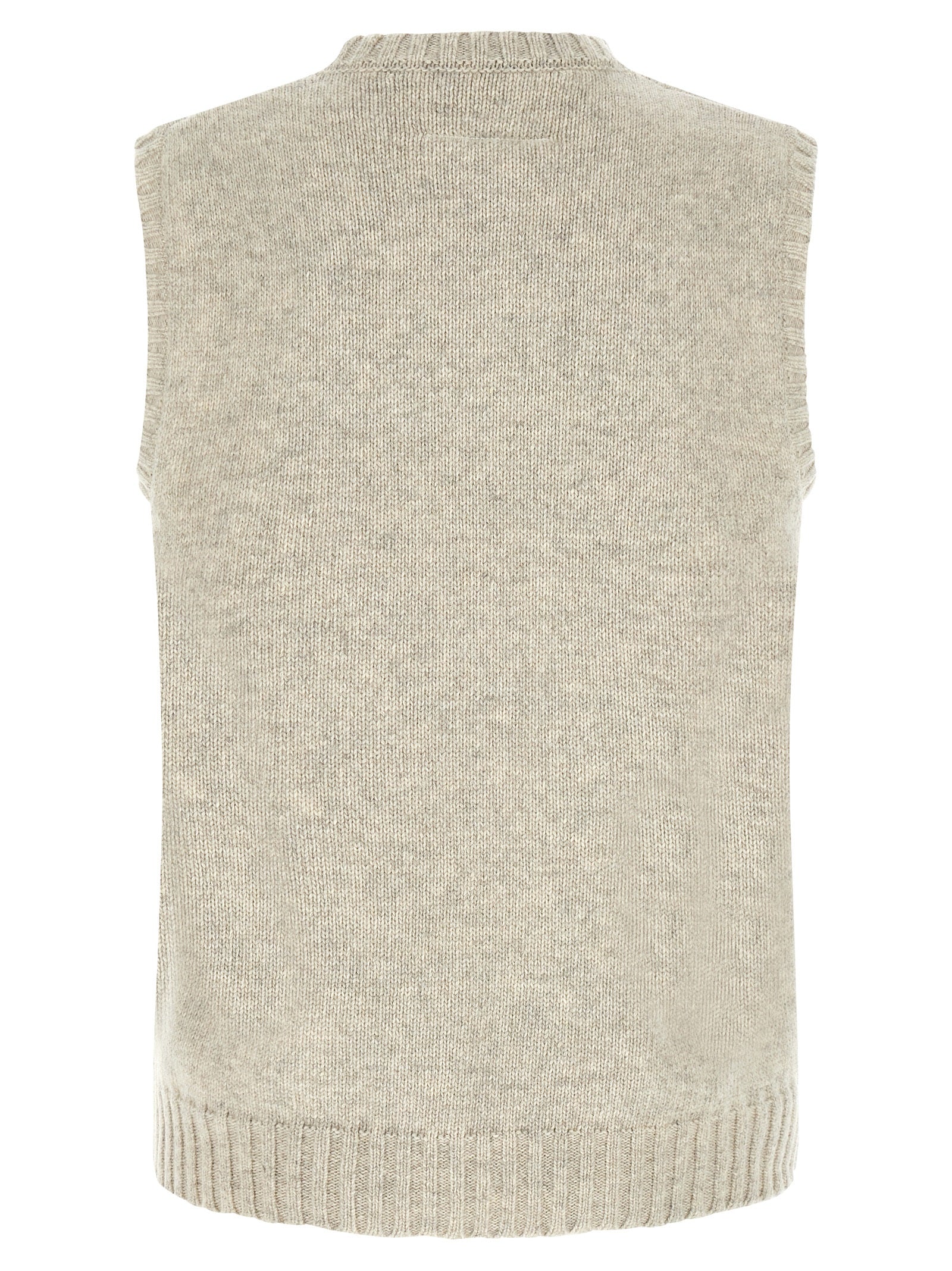 Gray Wool Sweatshirt
