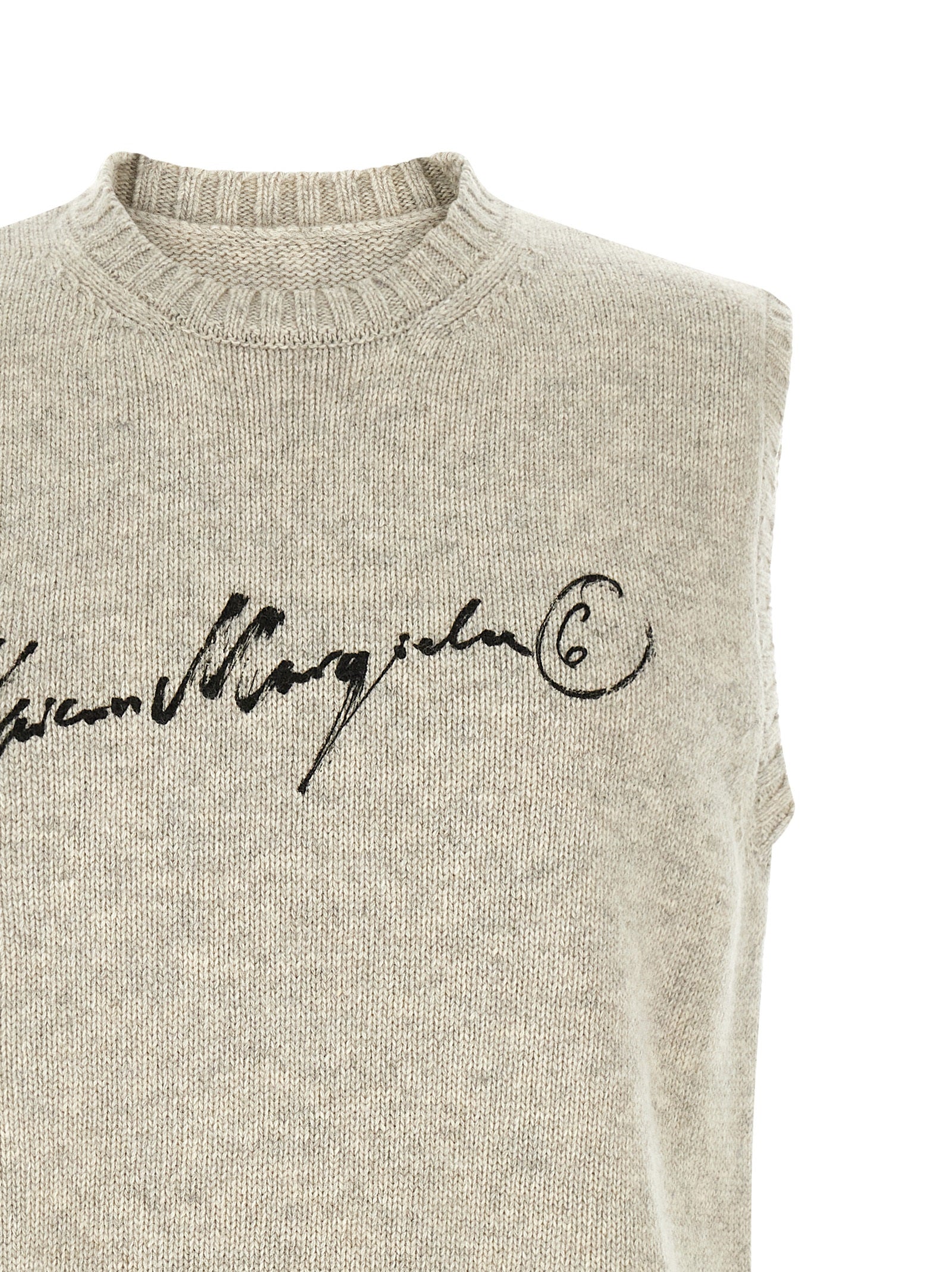 Gray Wool Sweatshirt