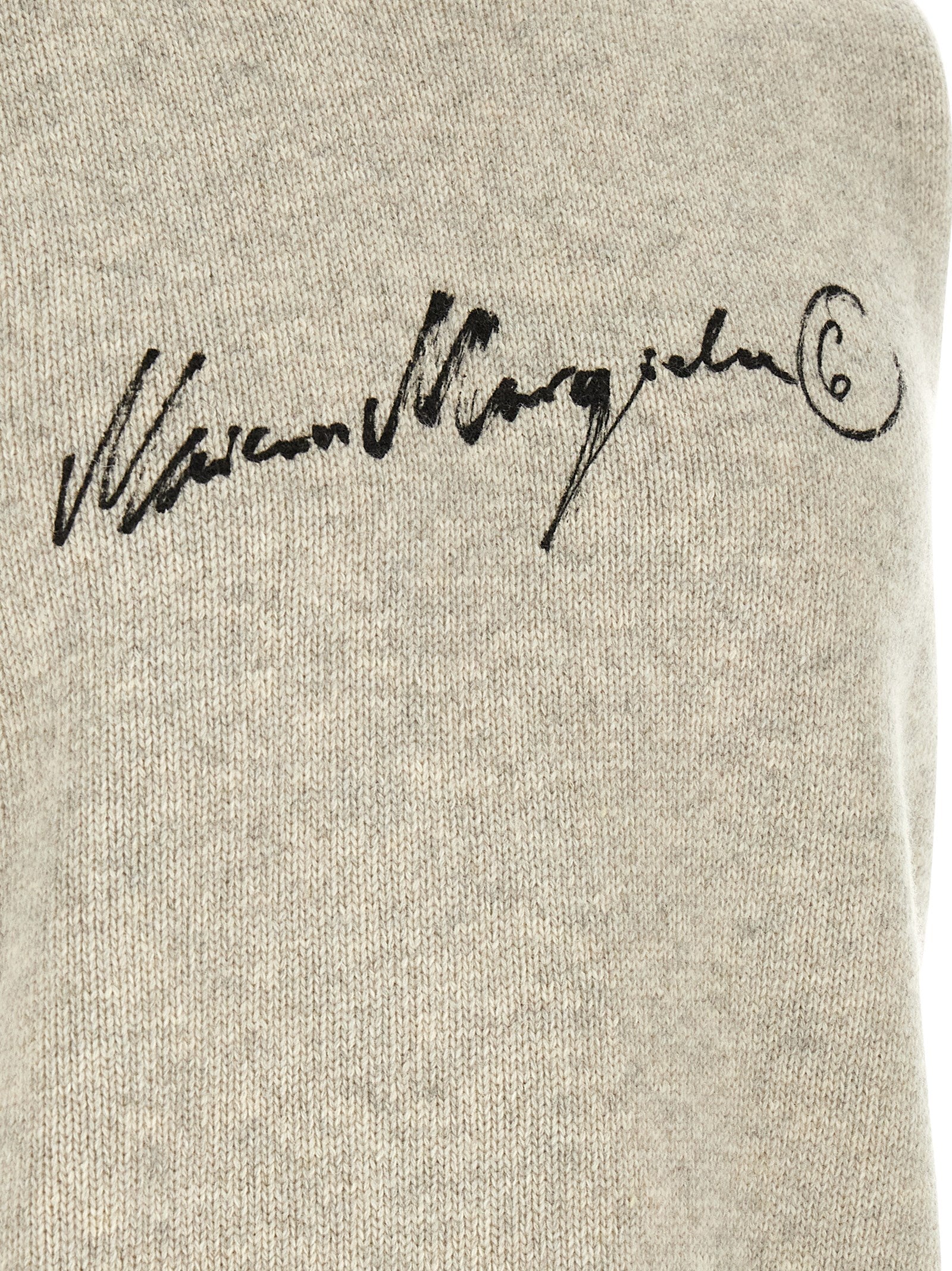 Gray Wool Sweatshirt