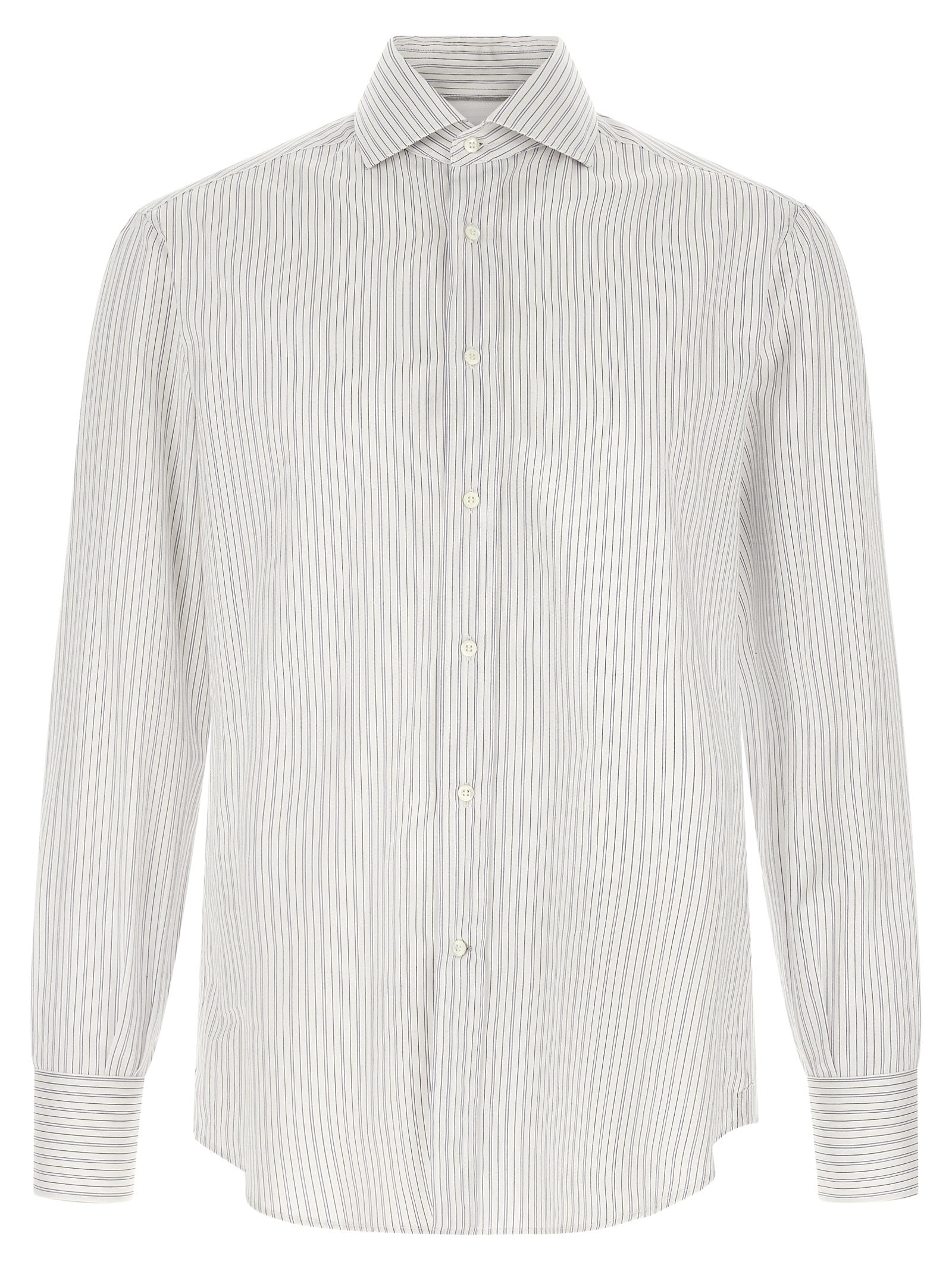 Blue Cotton Blouse
