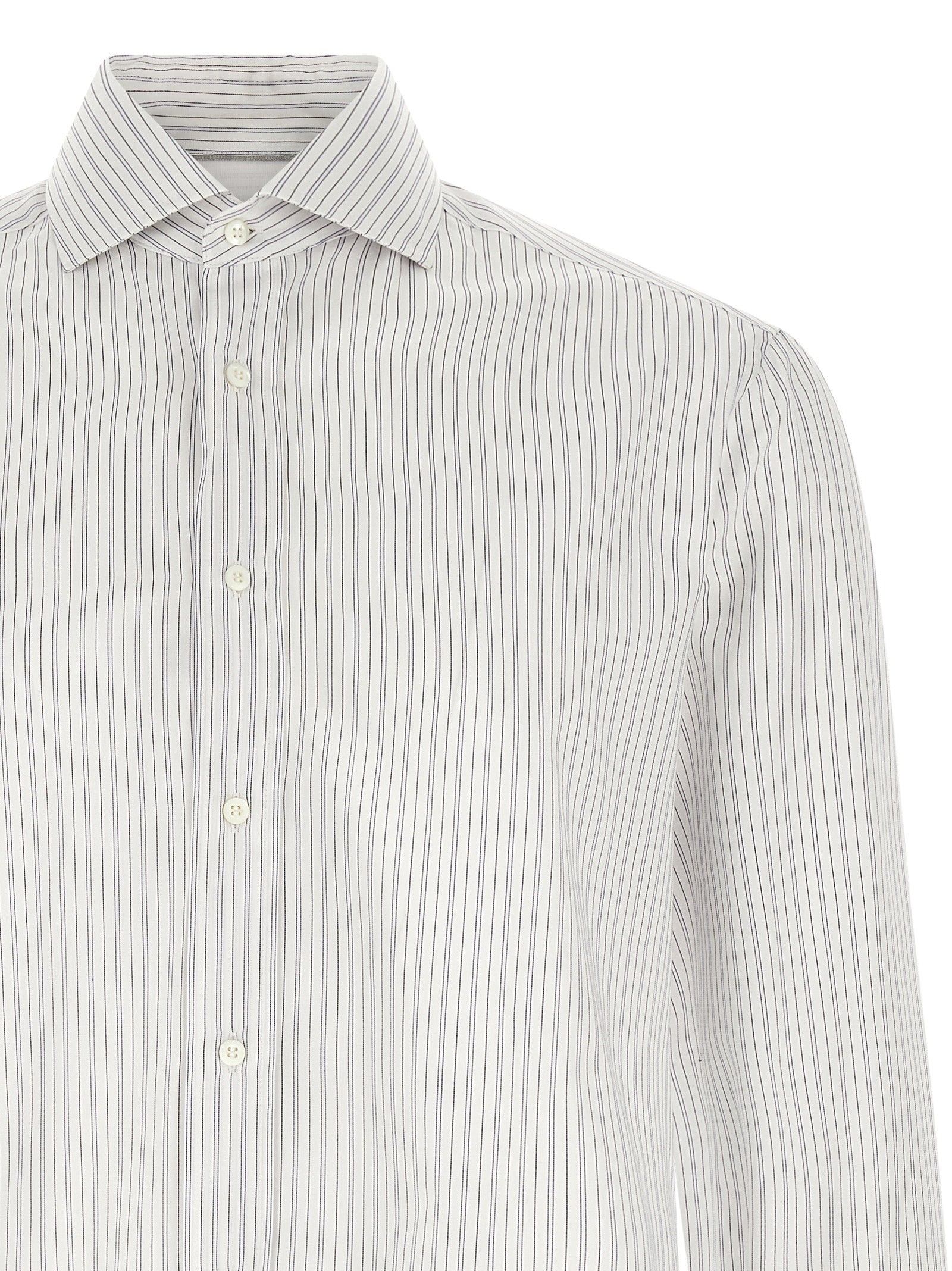Blue Cotton Blouse