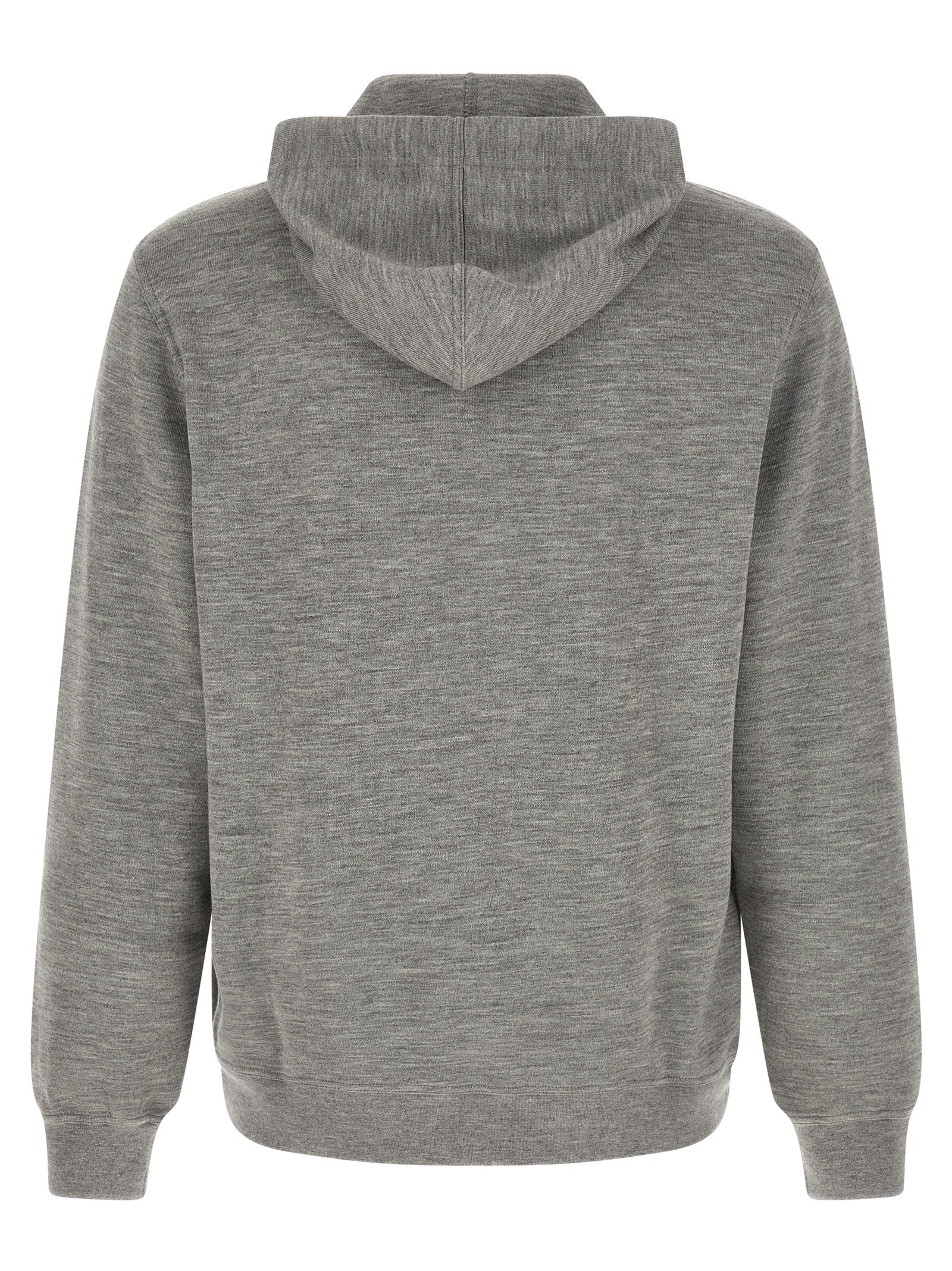 Gray Cashmere Sweatshirt