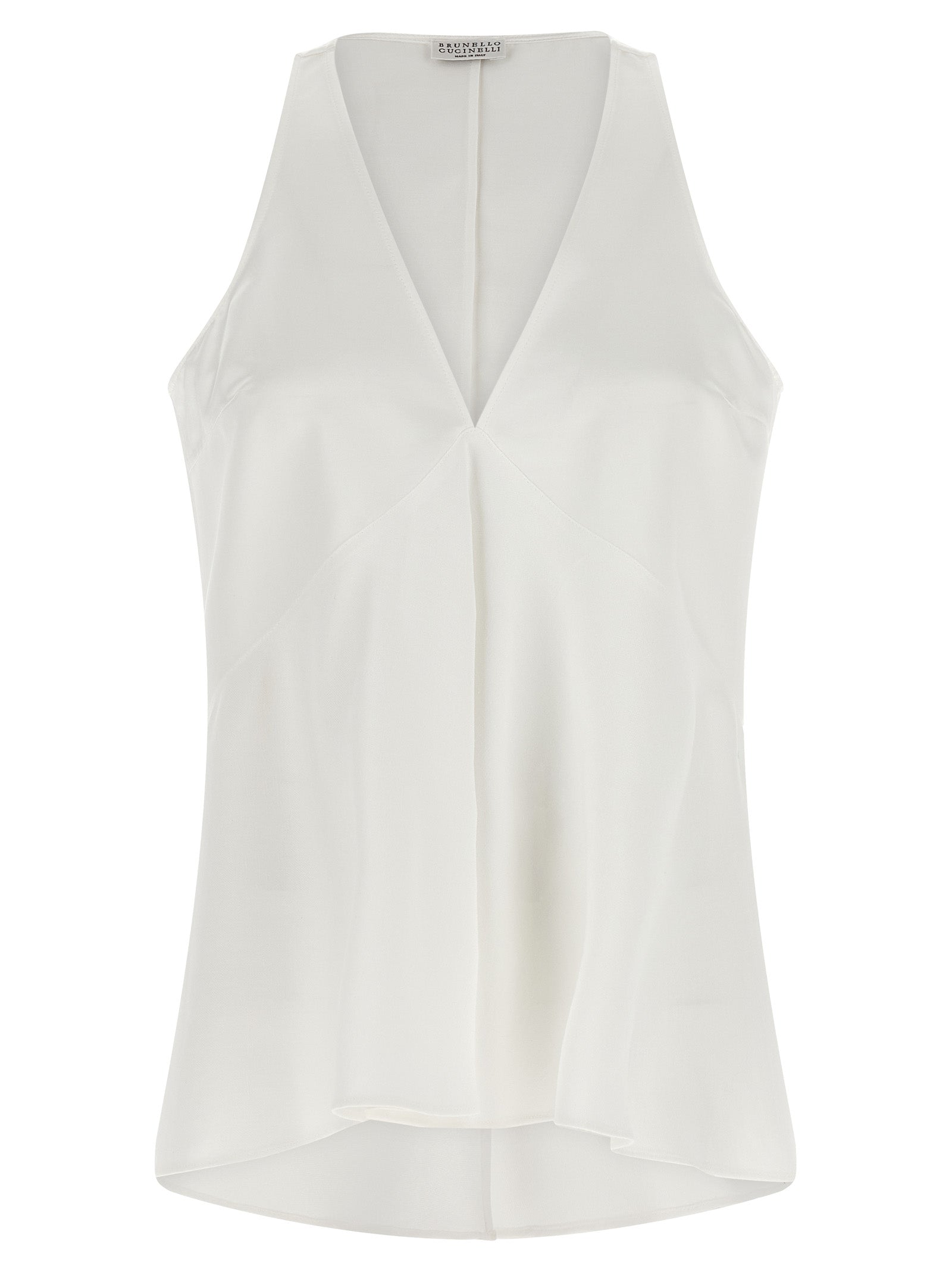 White Cotton Shirt