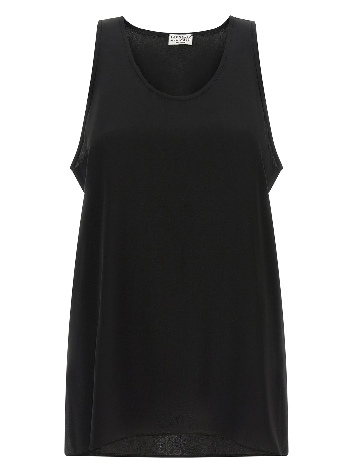Black Silk Shirt