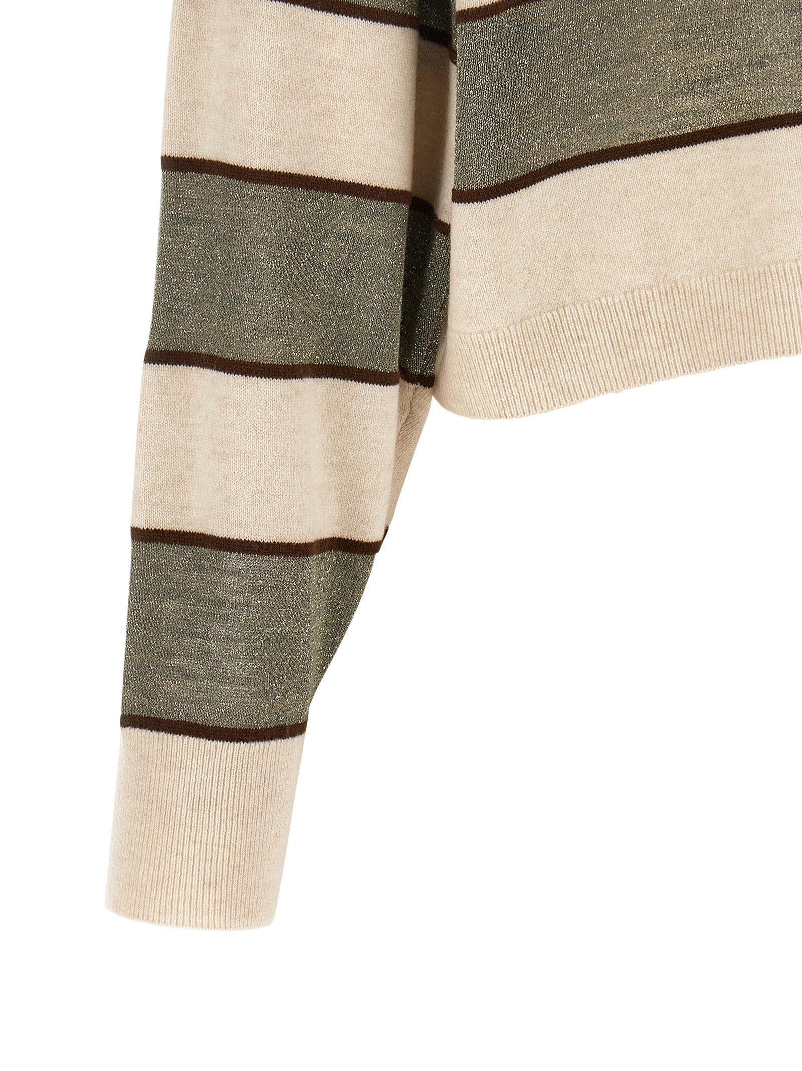 Multicolor Virgin Wool Polo Shirt