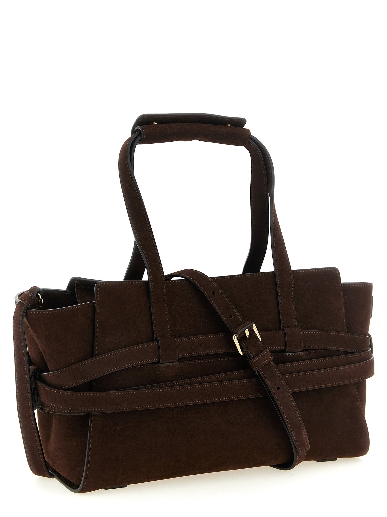 Brown Calfskin Handbag