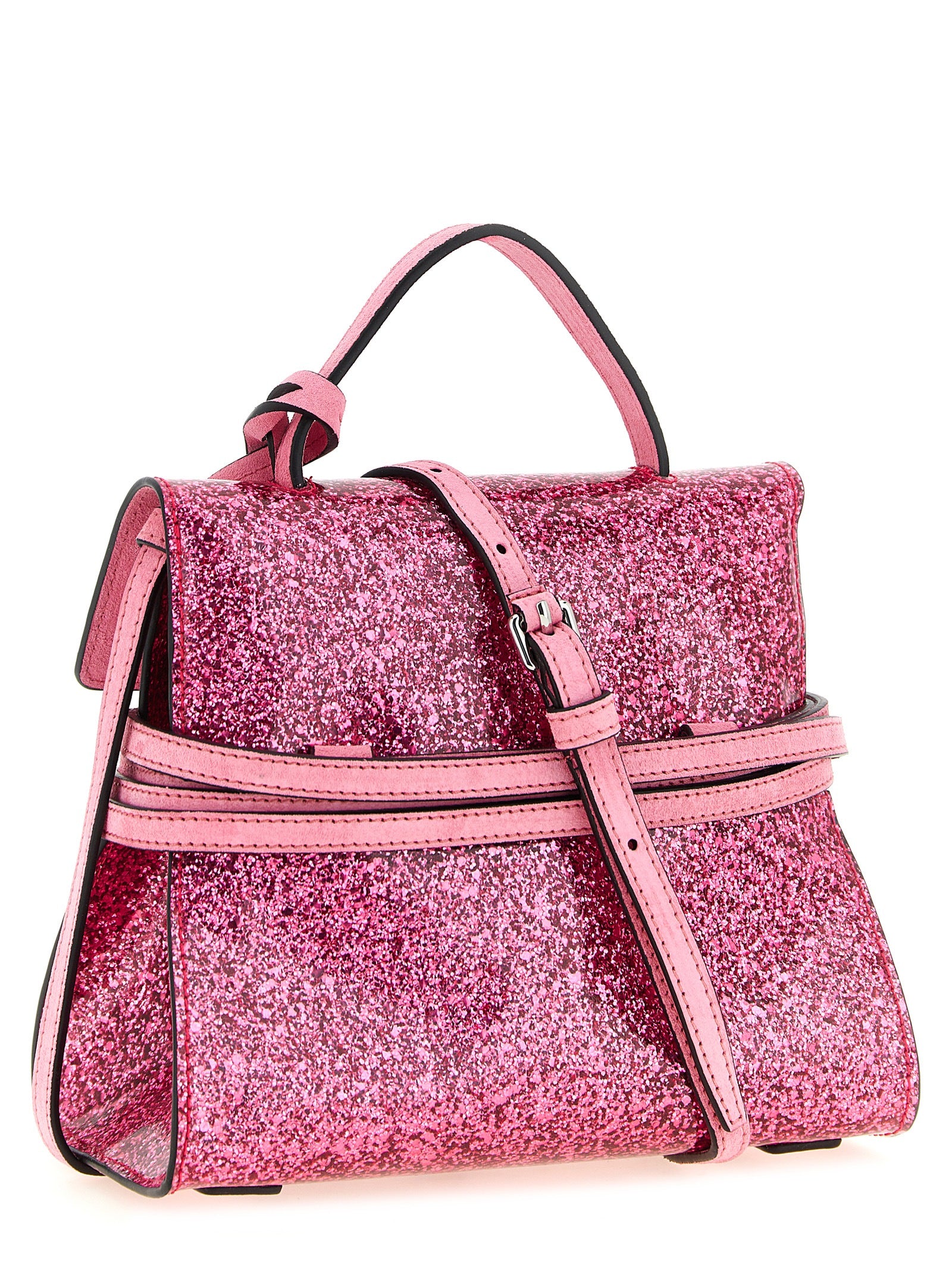 Multicolor Leather Handbag