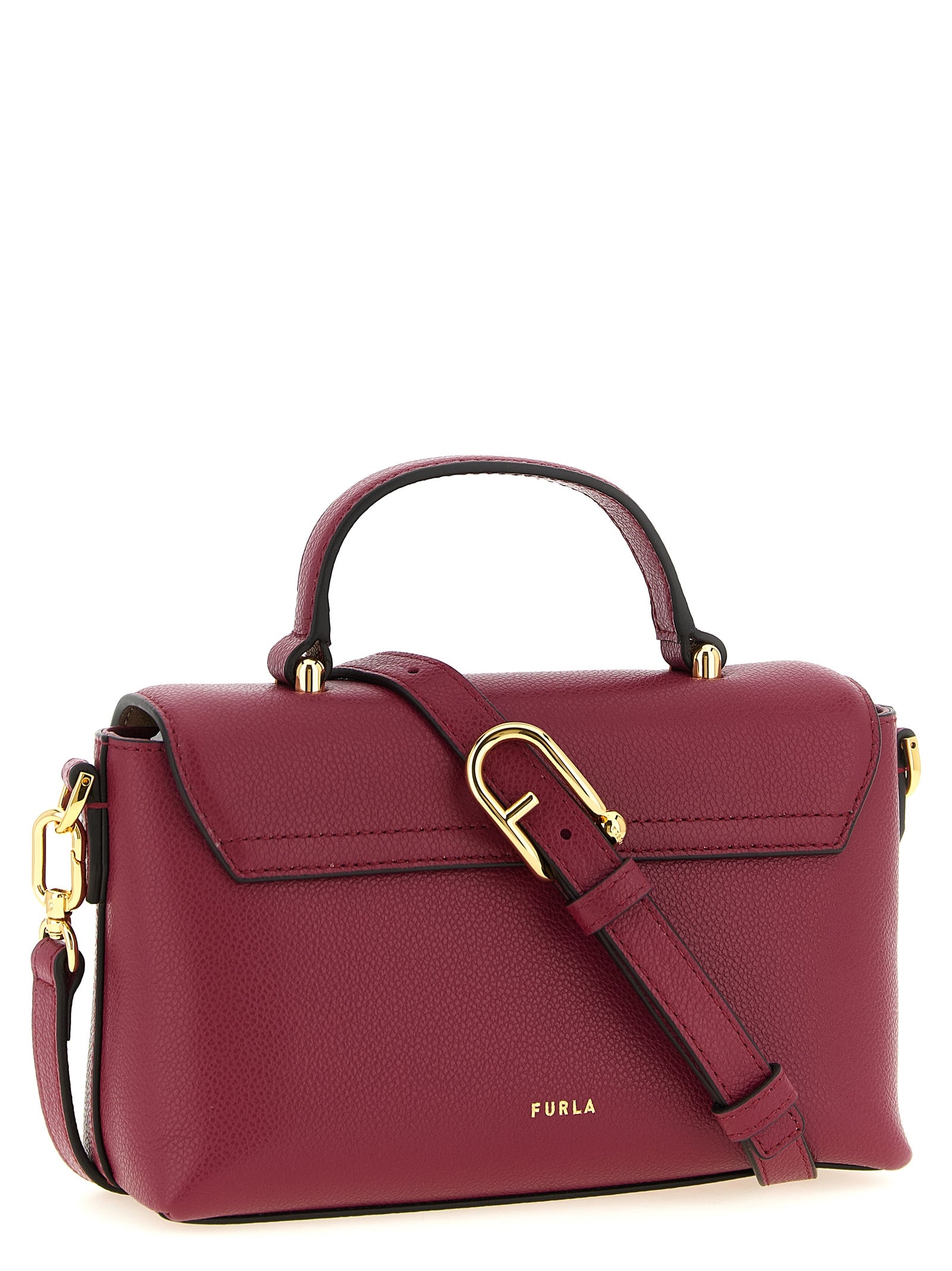 Multicolor Calfskin Handbag