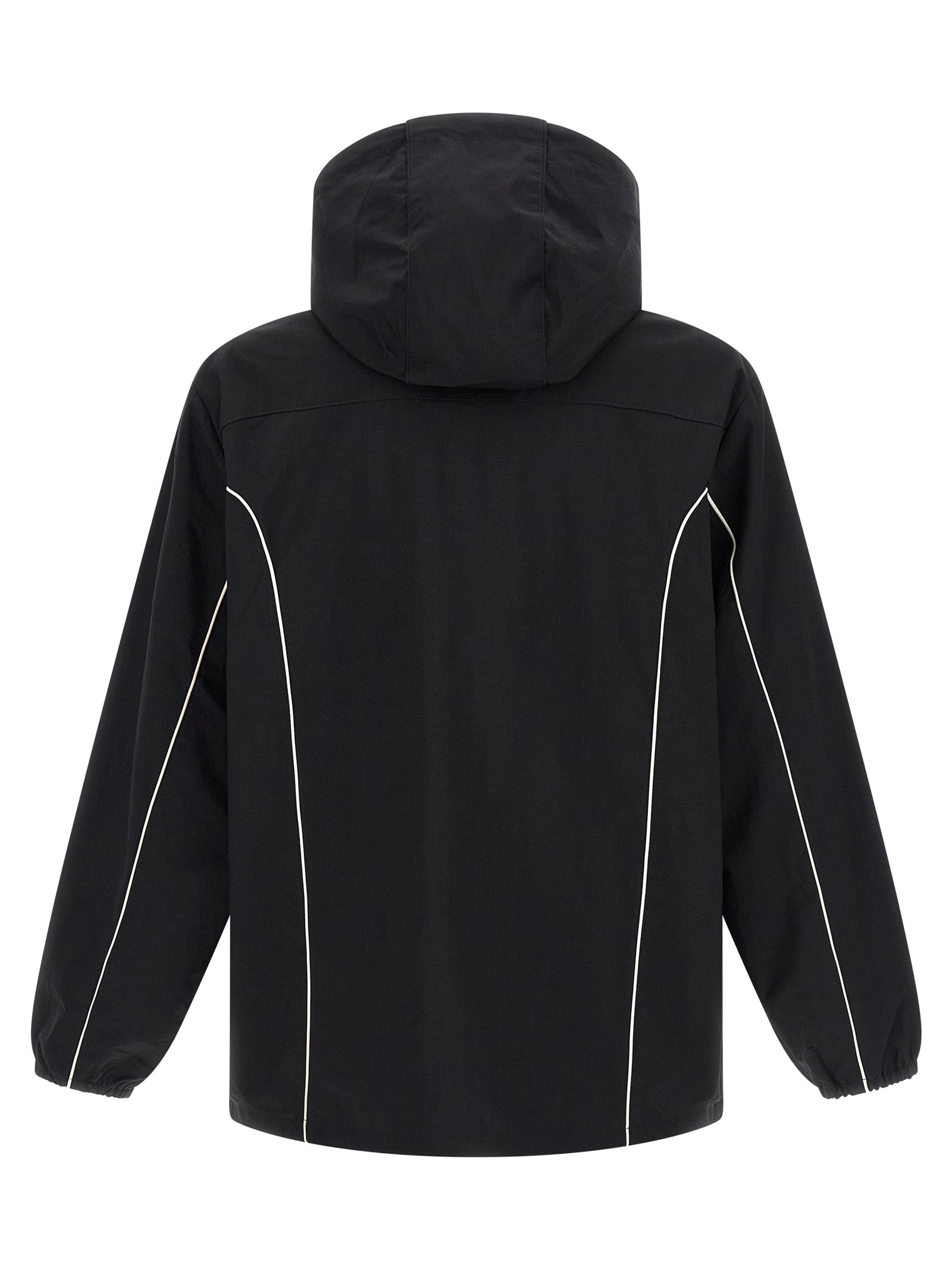 Black Polyamide Shell Jacket