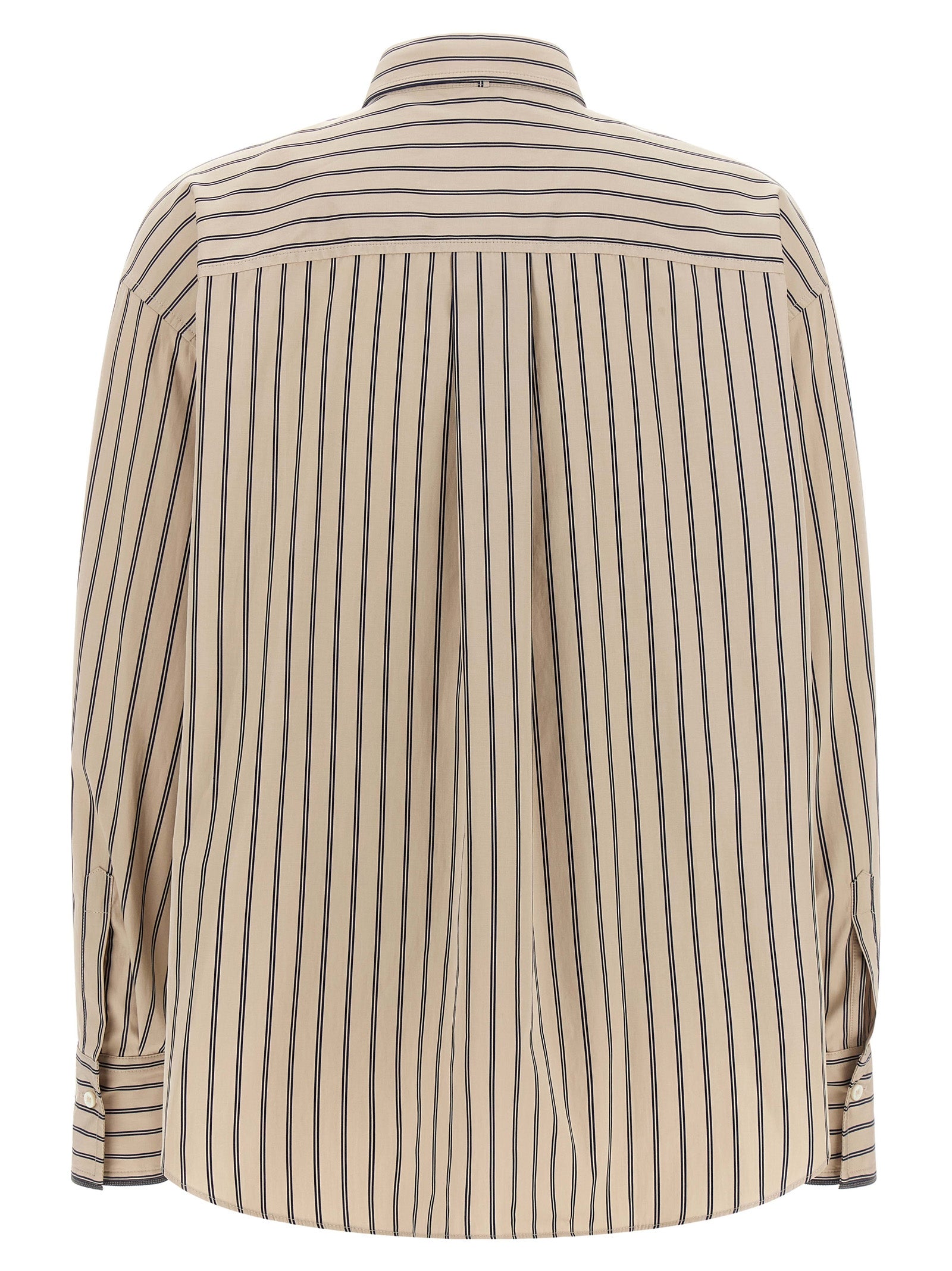 Beige Cotton Blouse