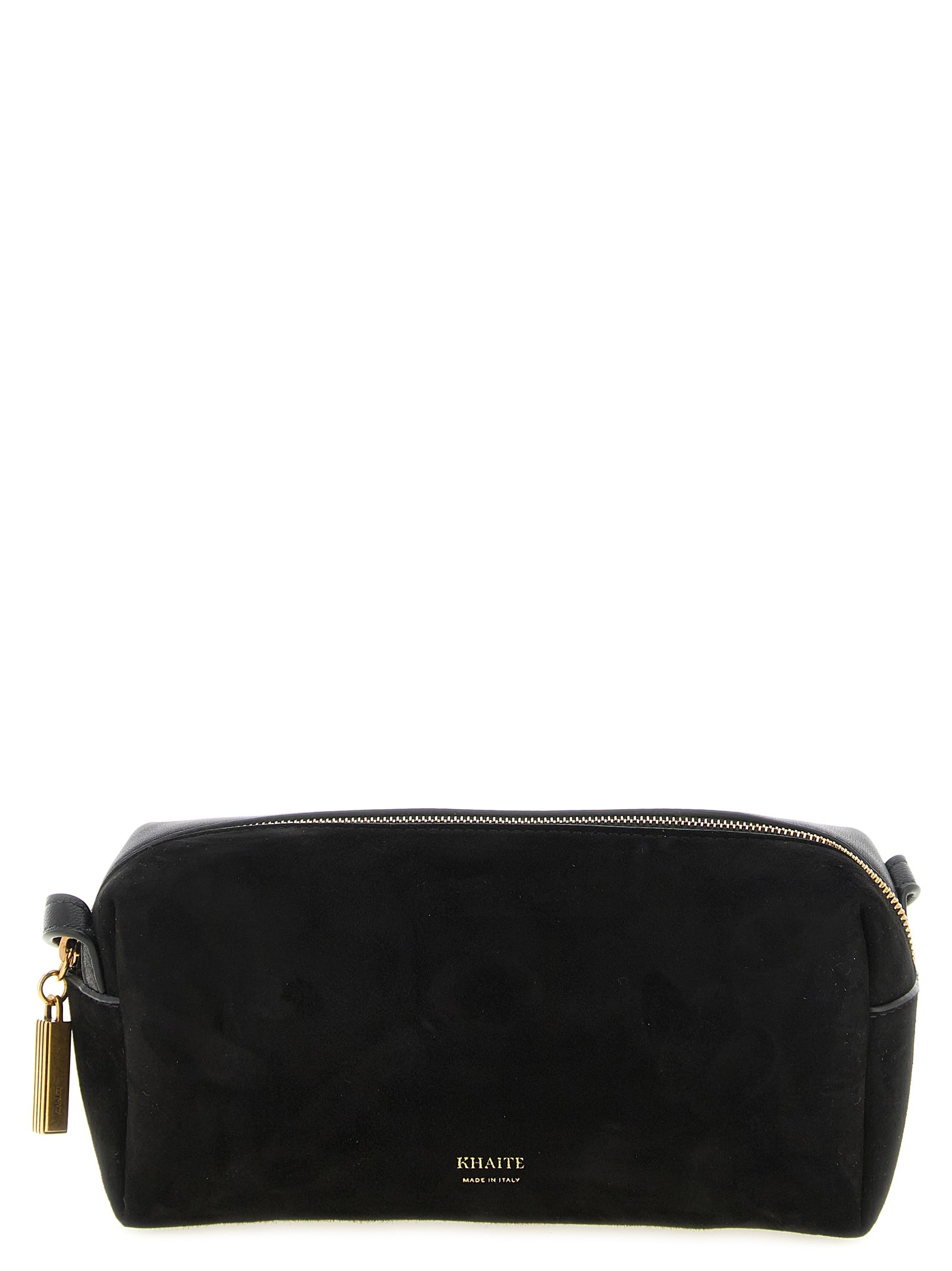 Black Calfskin Crossbody Bag