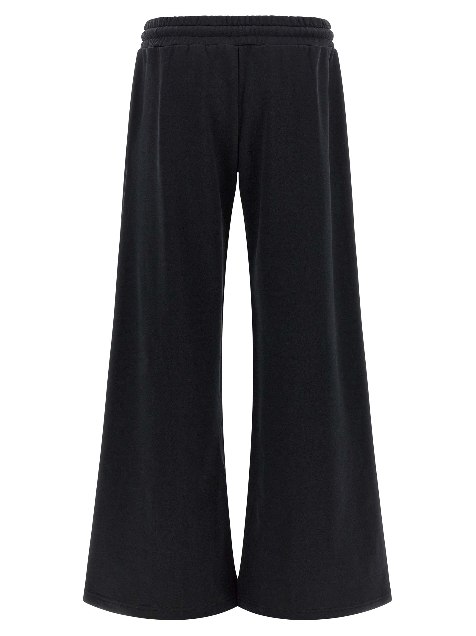 Black Cotton Joggers (Workout Pants)
