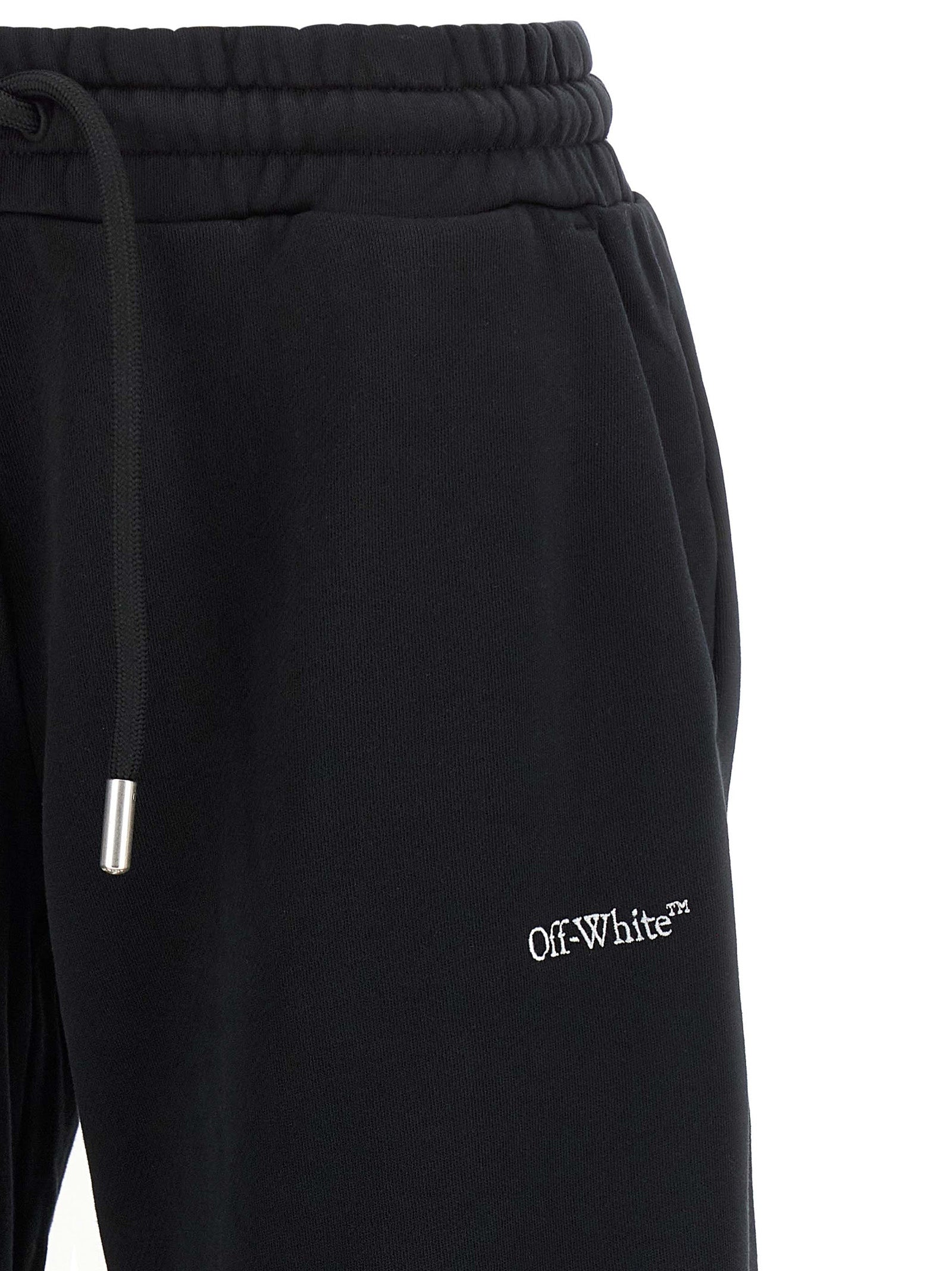 Black Cotton Joggers (Workout Pants)