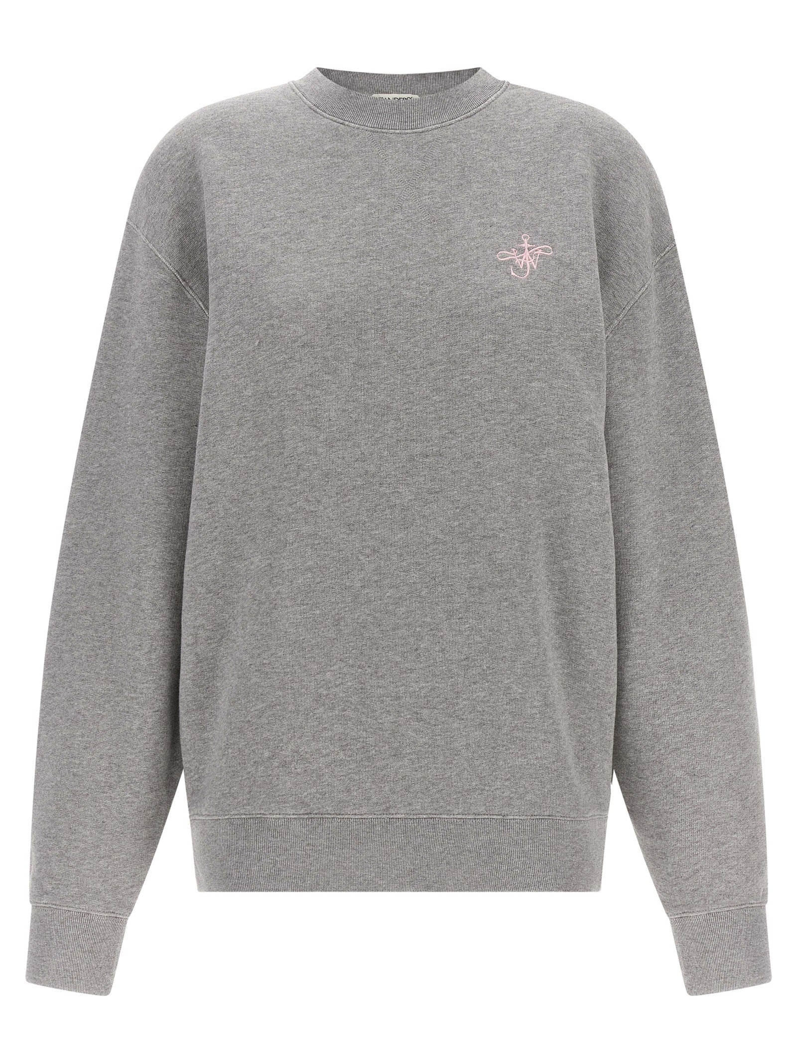 Gray Cotton Sweatshirt