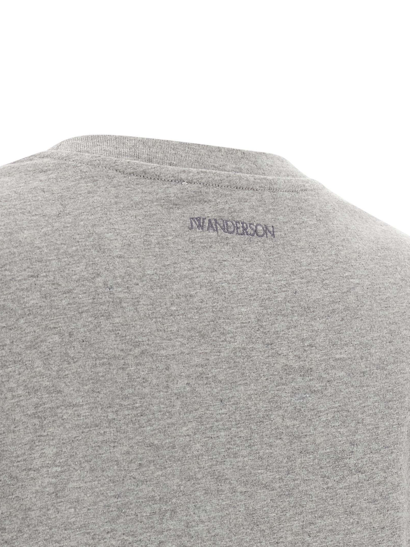 Gray Cotton T-Shirt