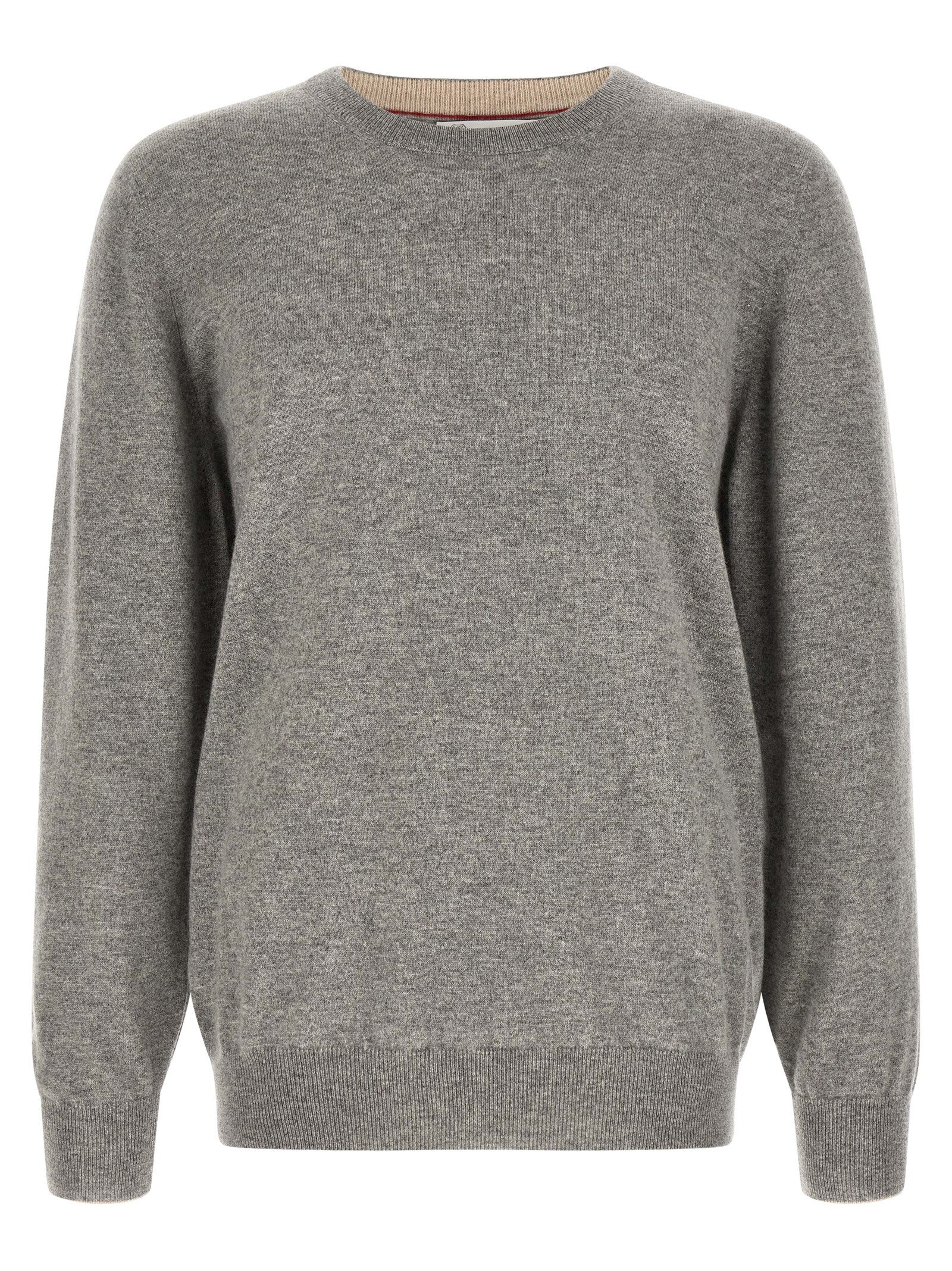 Gray Cashmere Cardigan