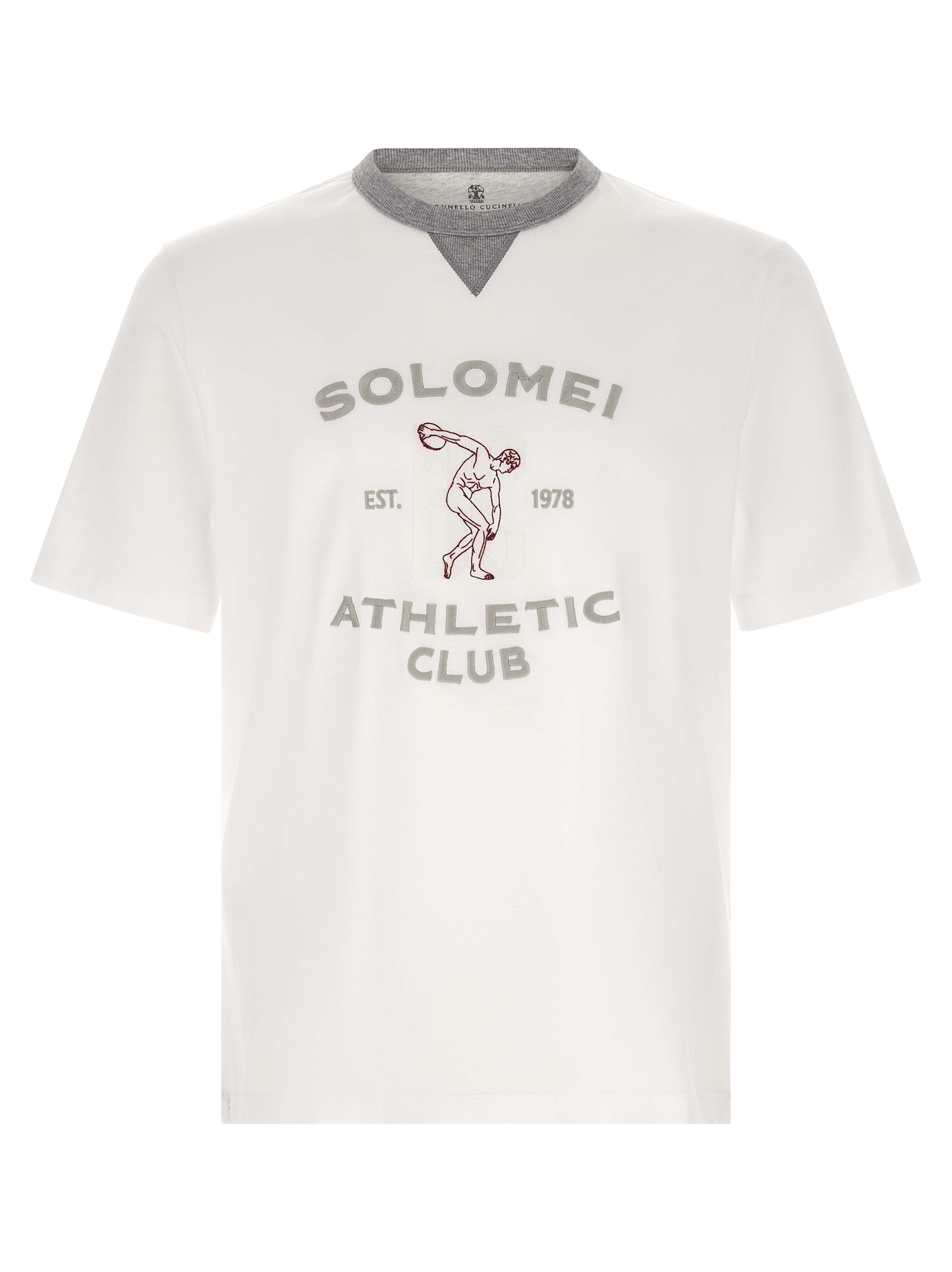 White Cotton T-Shirt