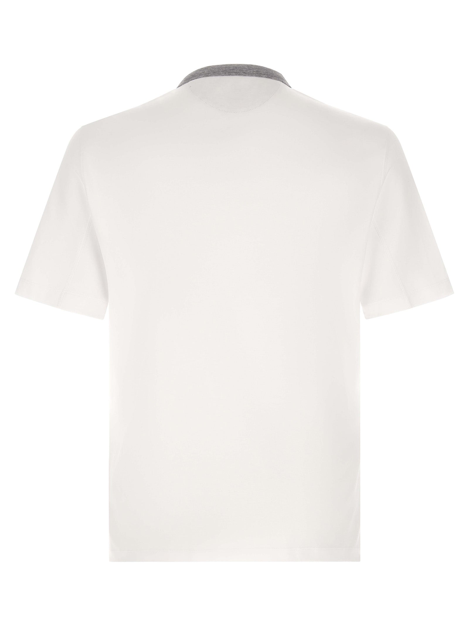 White Cotton T-Shirt