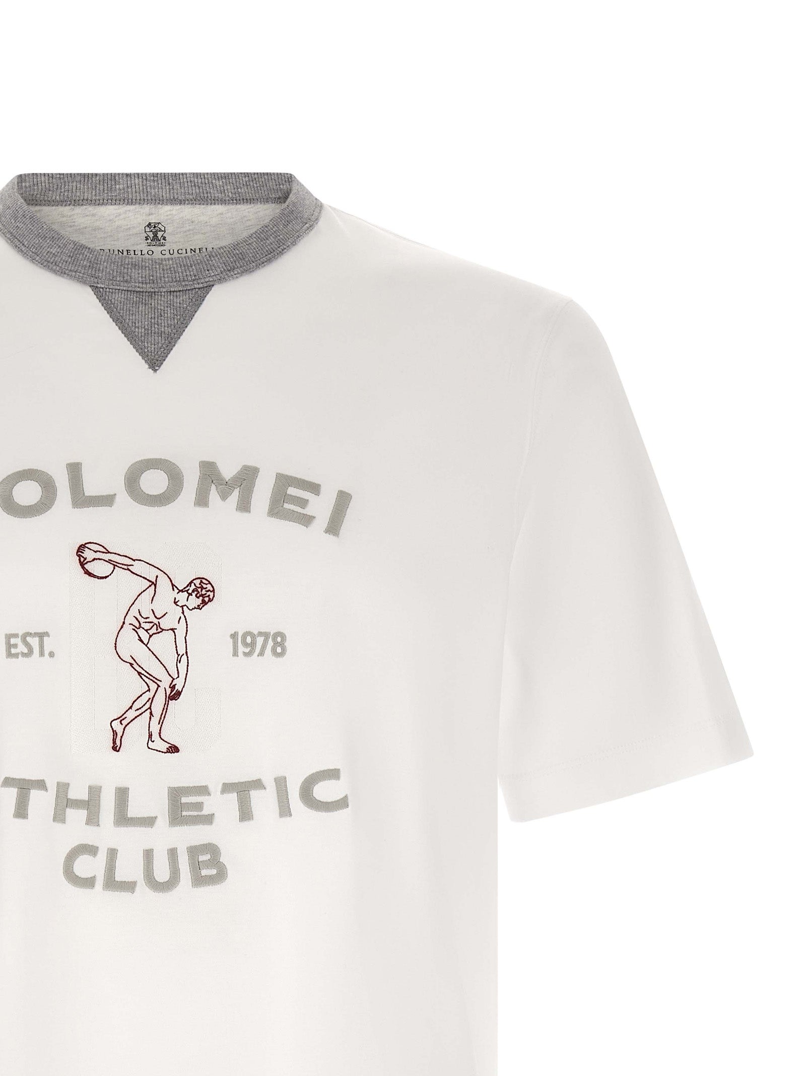 White Cotton T-Shirt