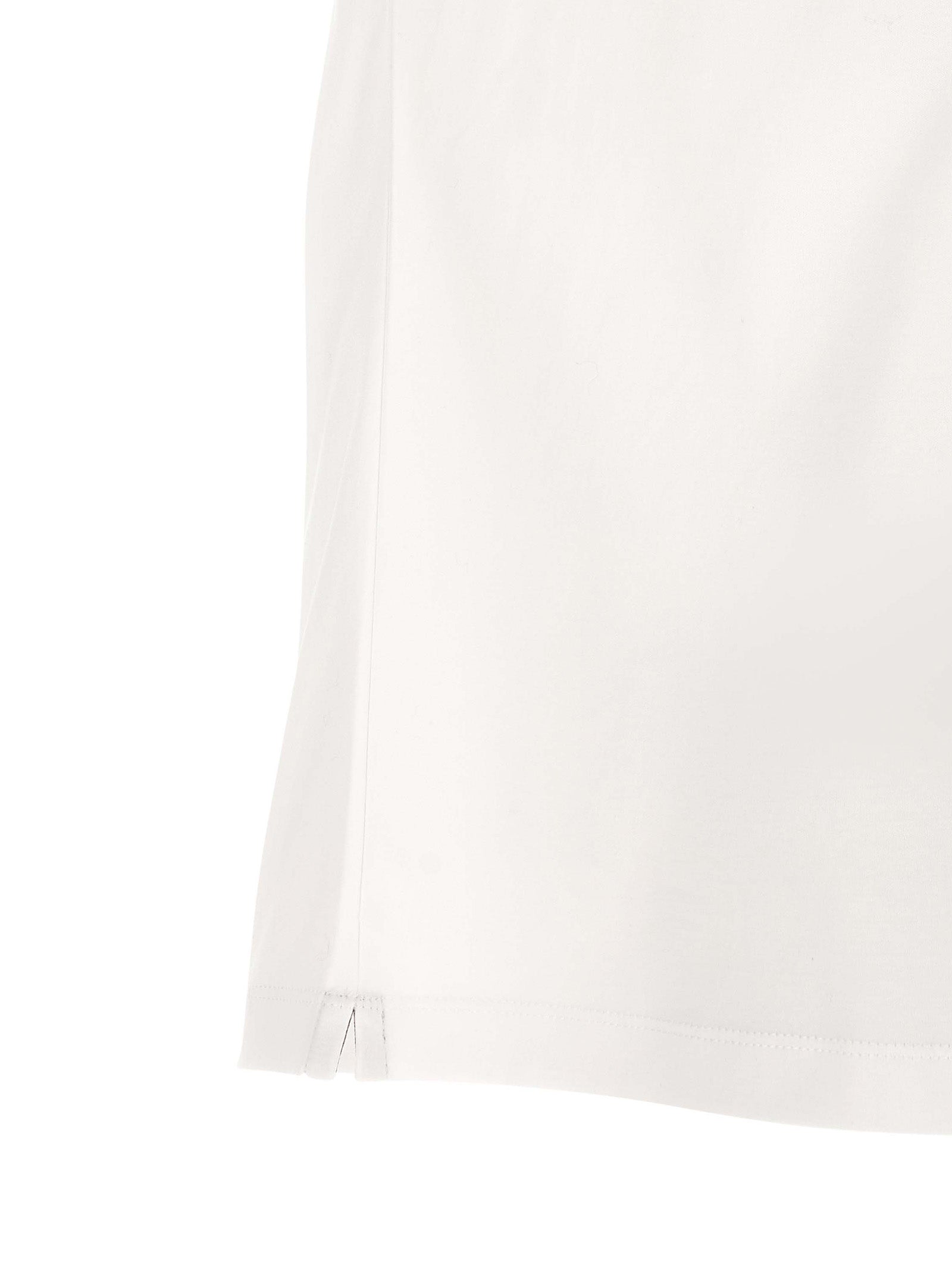 White Cotton T-Shirt