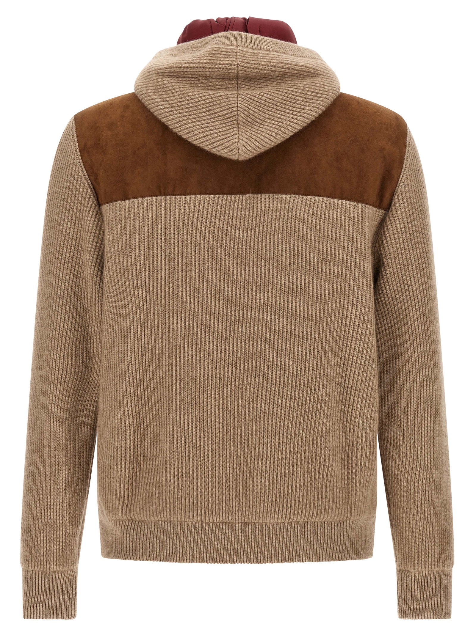 Brown Lamb Leather Bomber