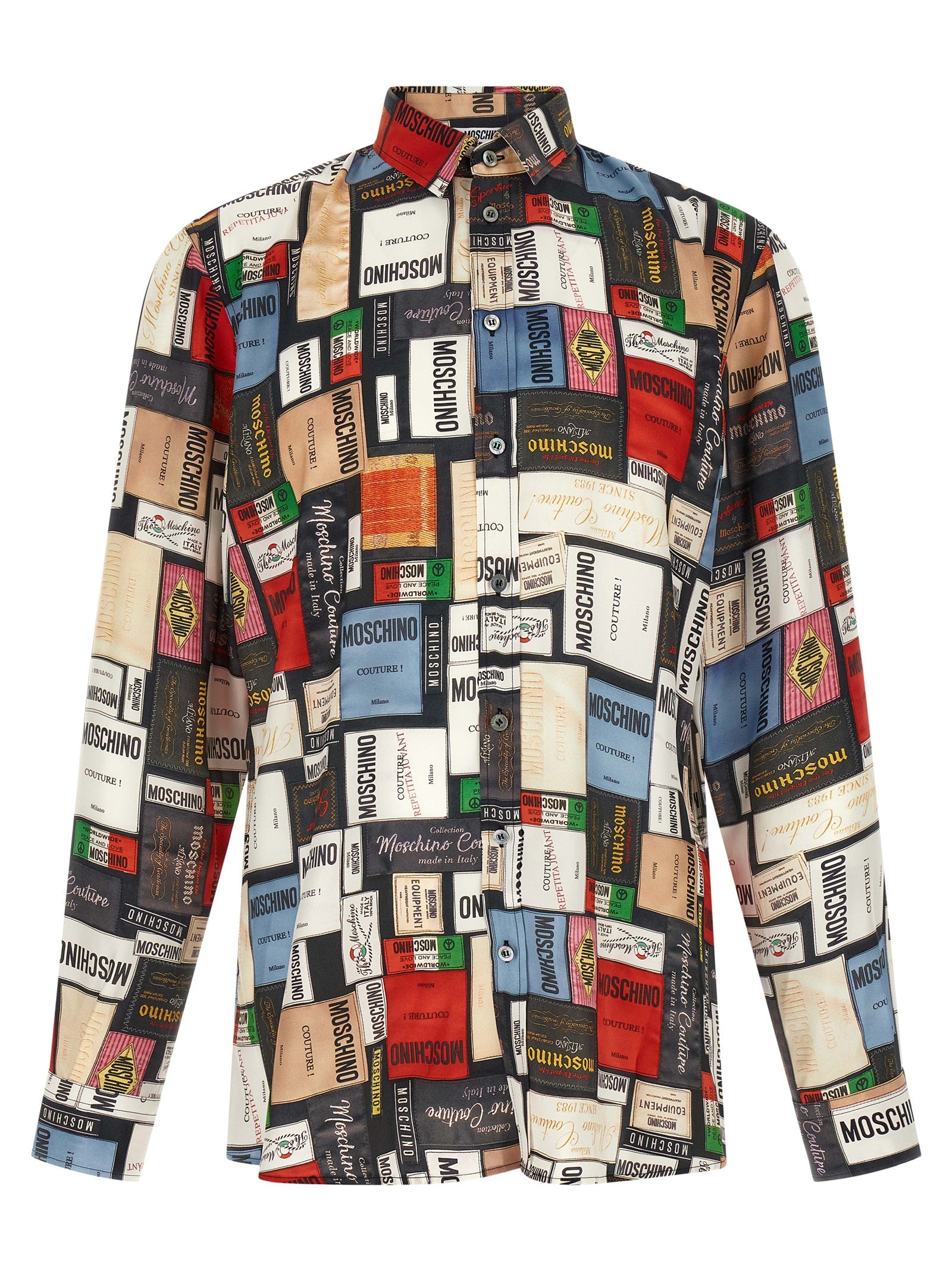 Multicolor Silk Blouse