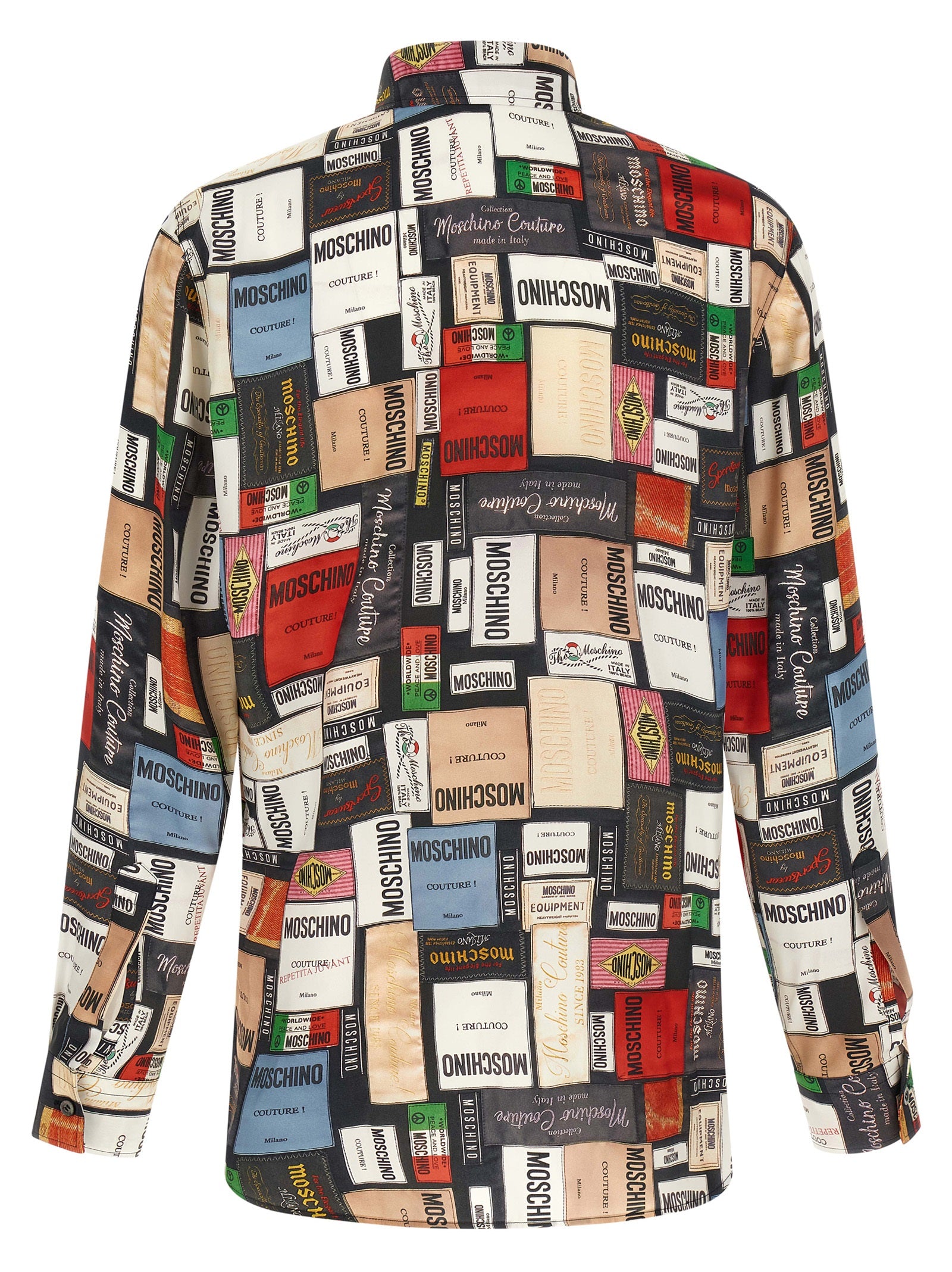 Multicolor Silk Blouse