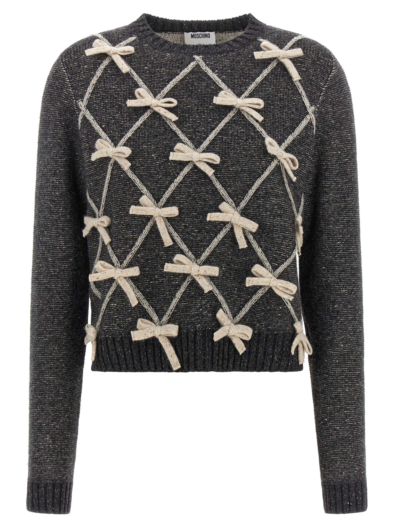 Gray Wool Cardigan