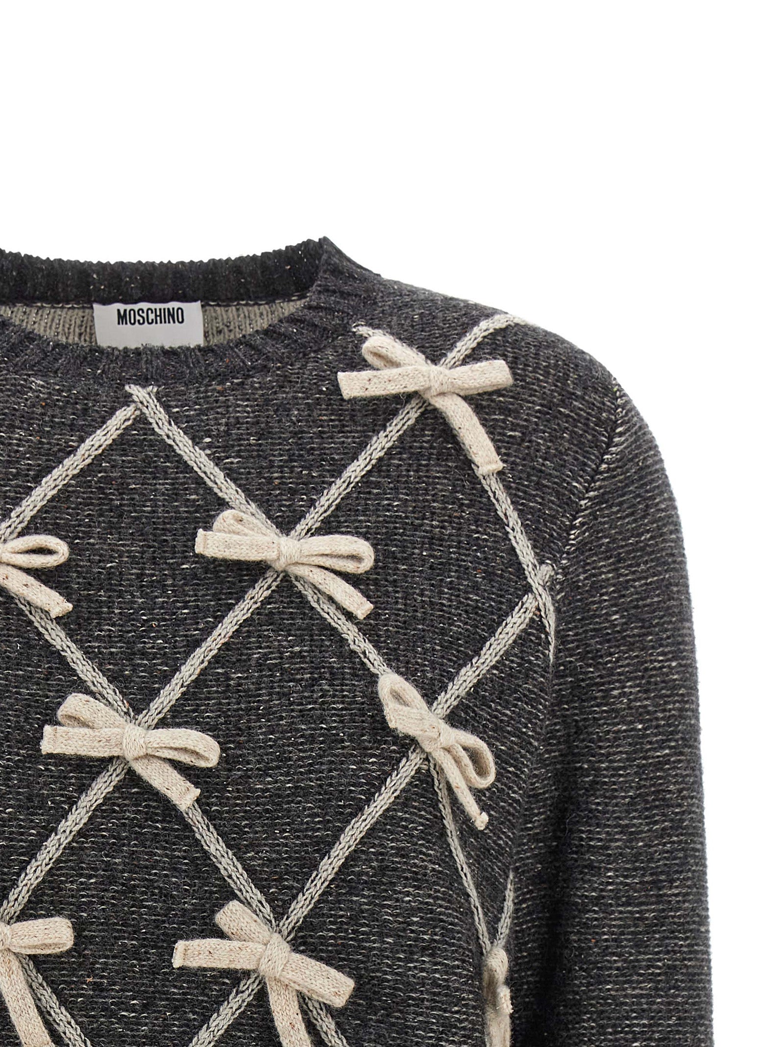 Gray Wool Cardigan