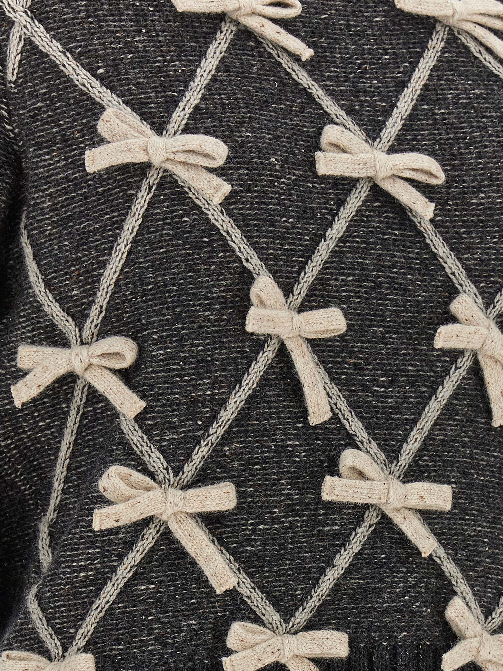 Gray Wool Cardigan