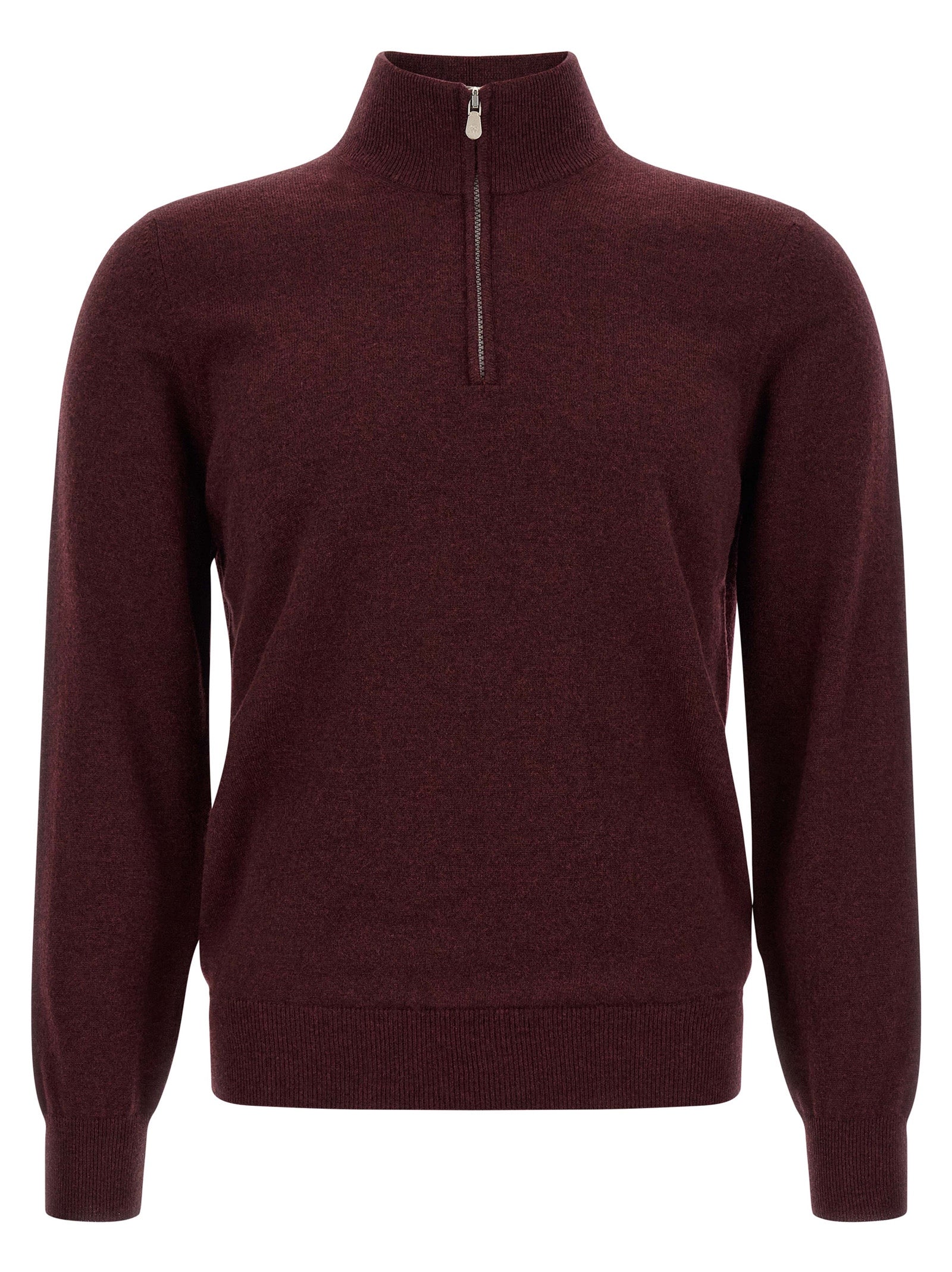 Bordeaux Cashmere Cardigan