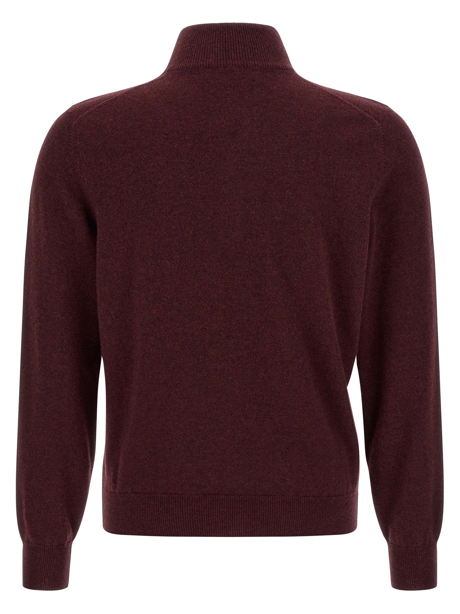 Bordeaux Cashmere Cardigan