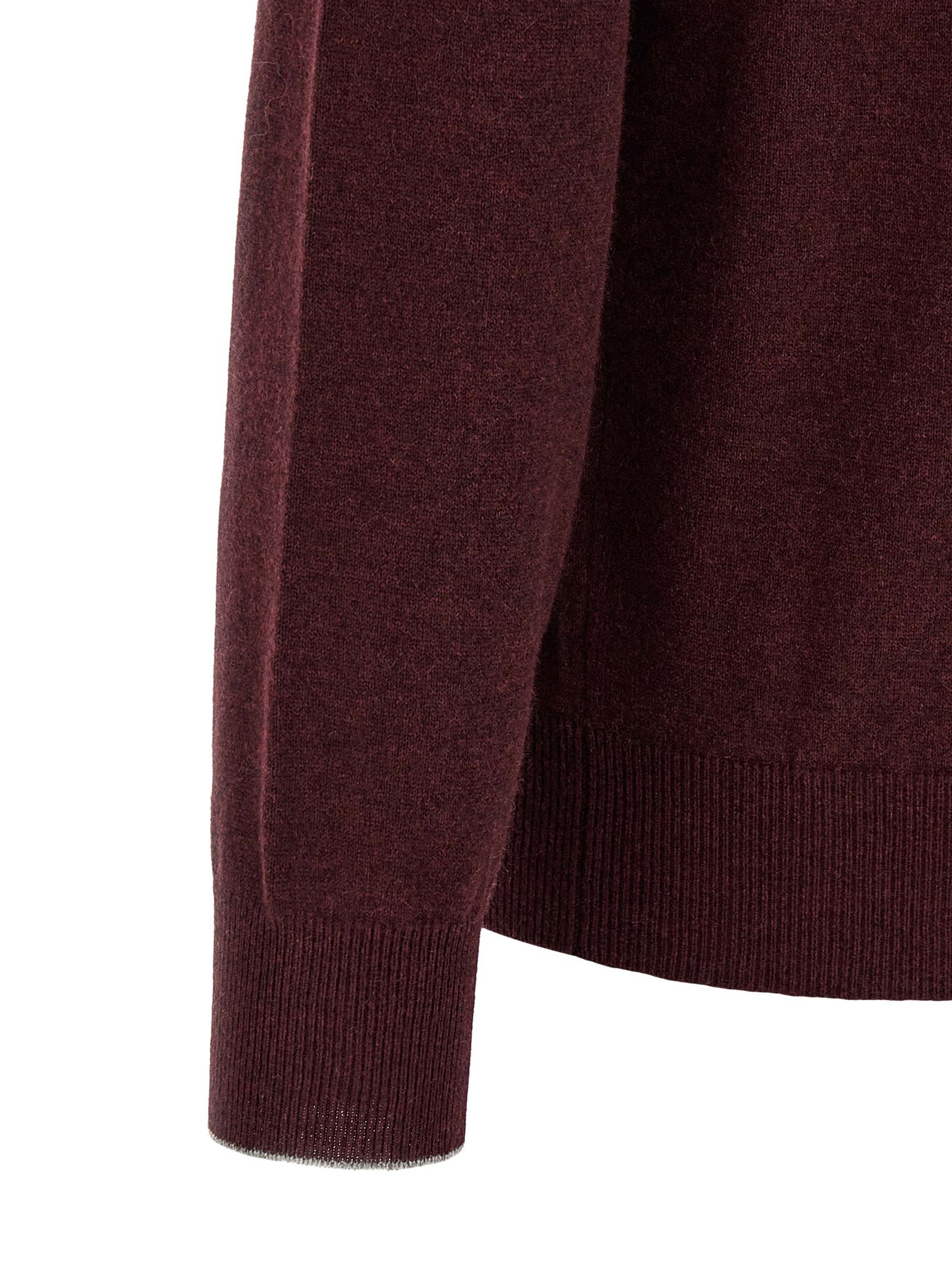 Bordeaux Cashmere Cardigan